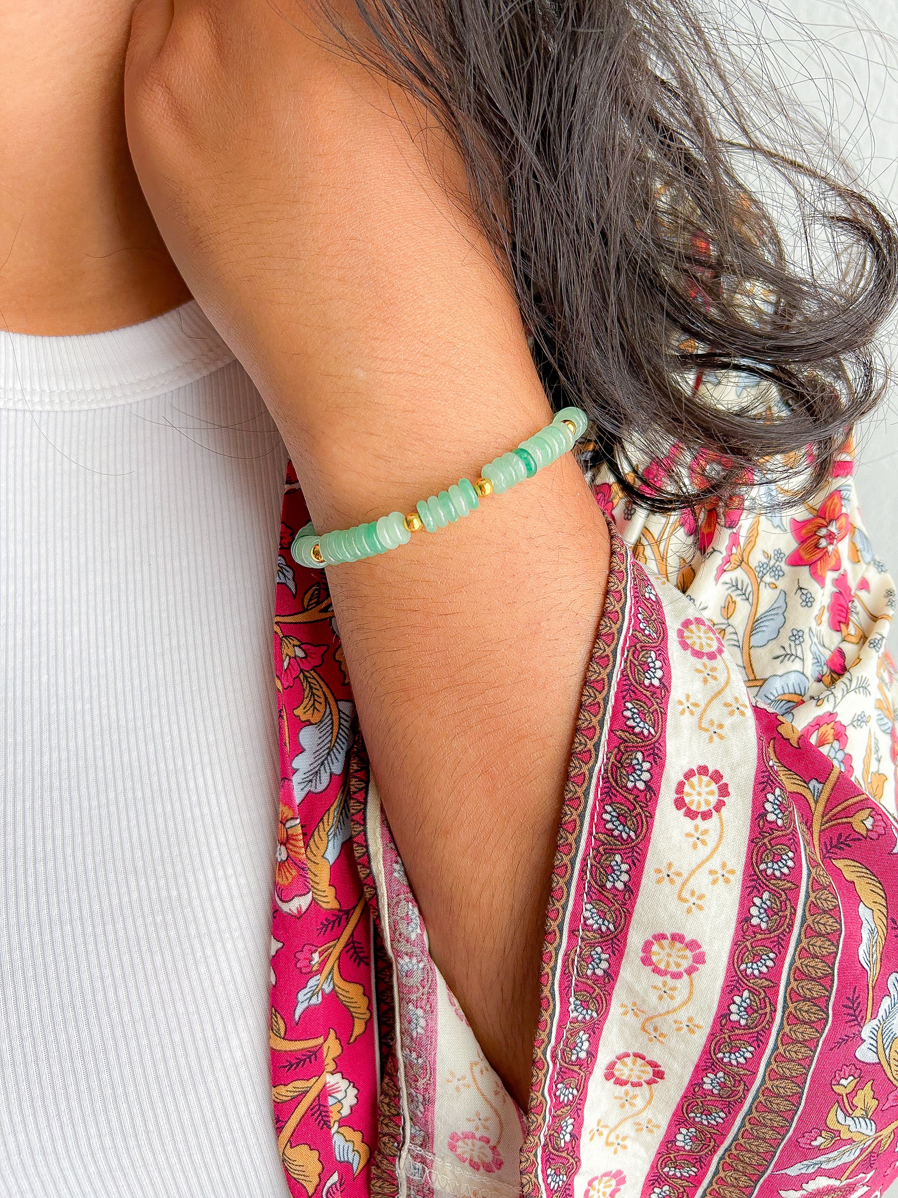 Pulsera RONDRO - Aventurina