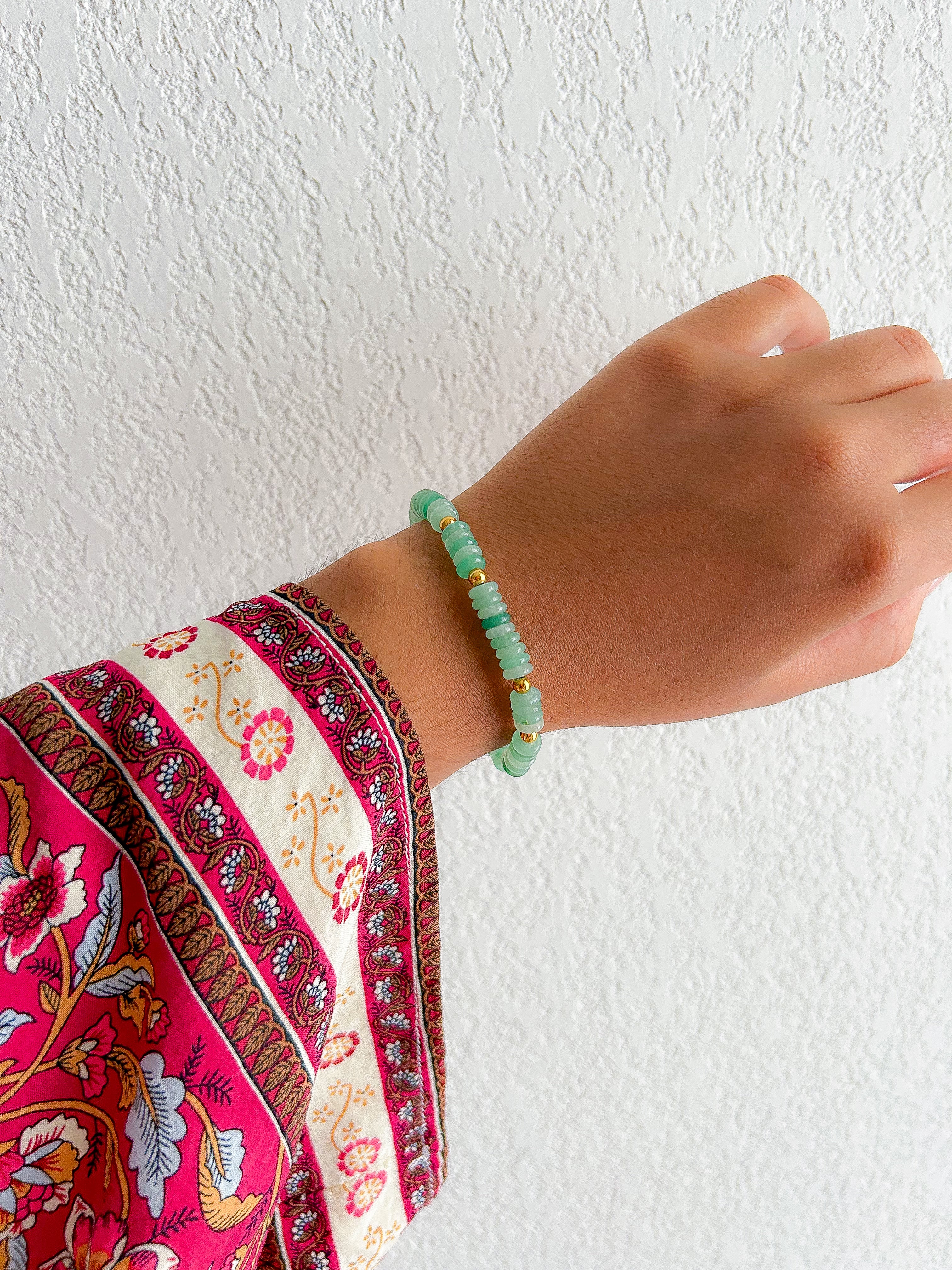 Pulsera RONDRO - Aventurina