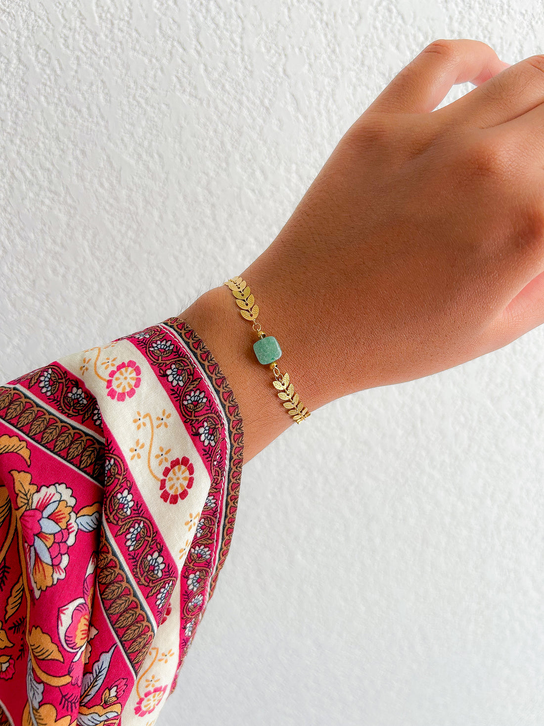 Bracelet MARIANNE - Aventurine