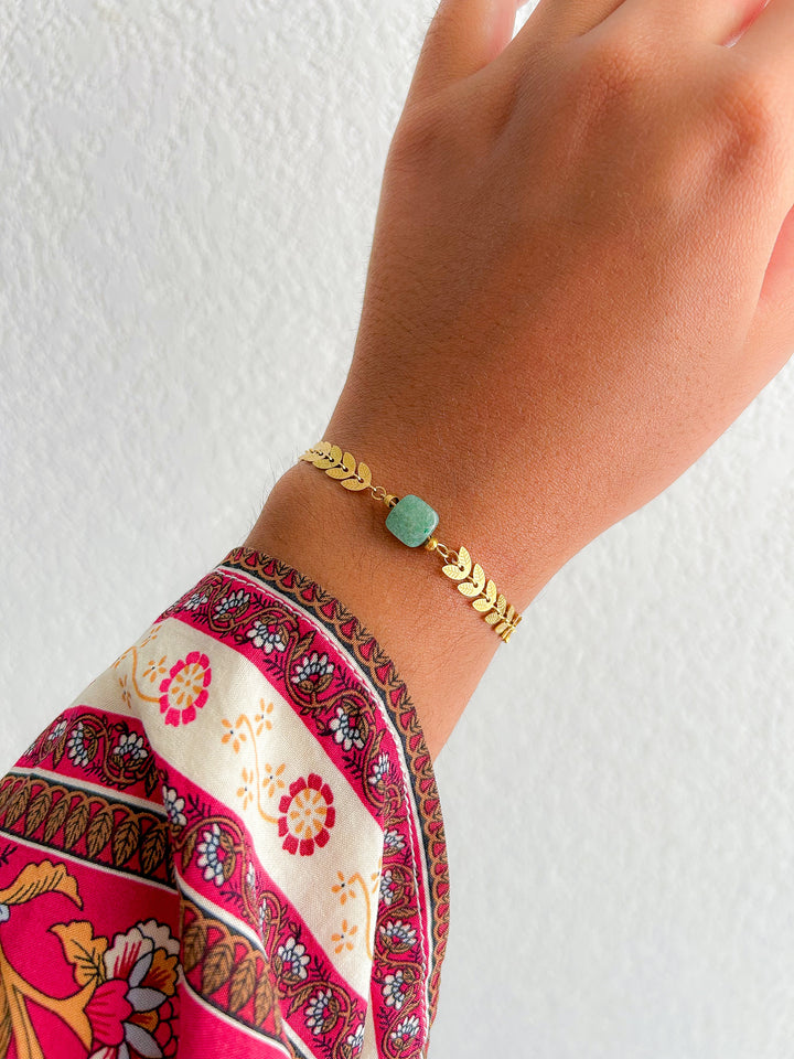 Bracelet MARIANNE - Aventurine