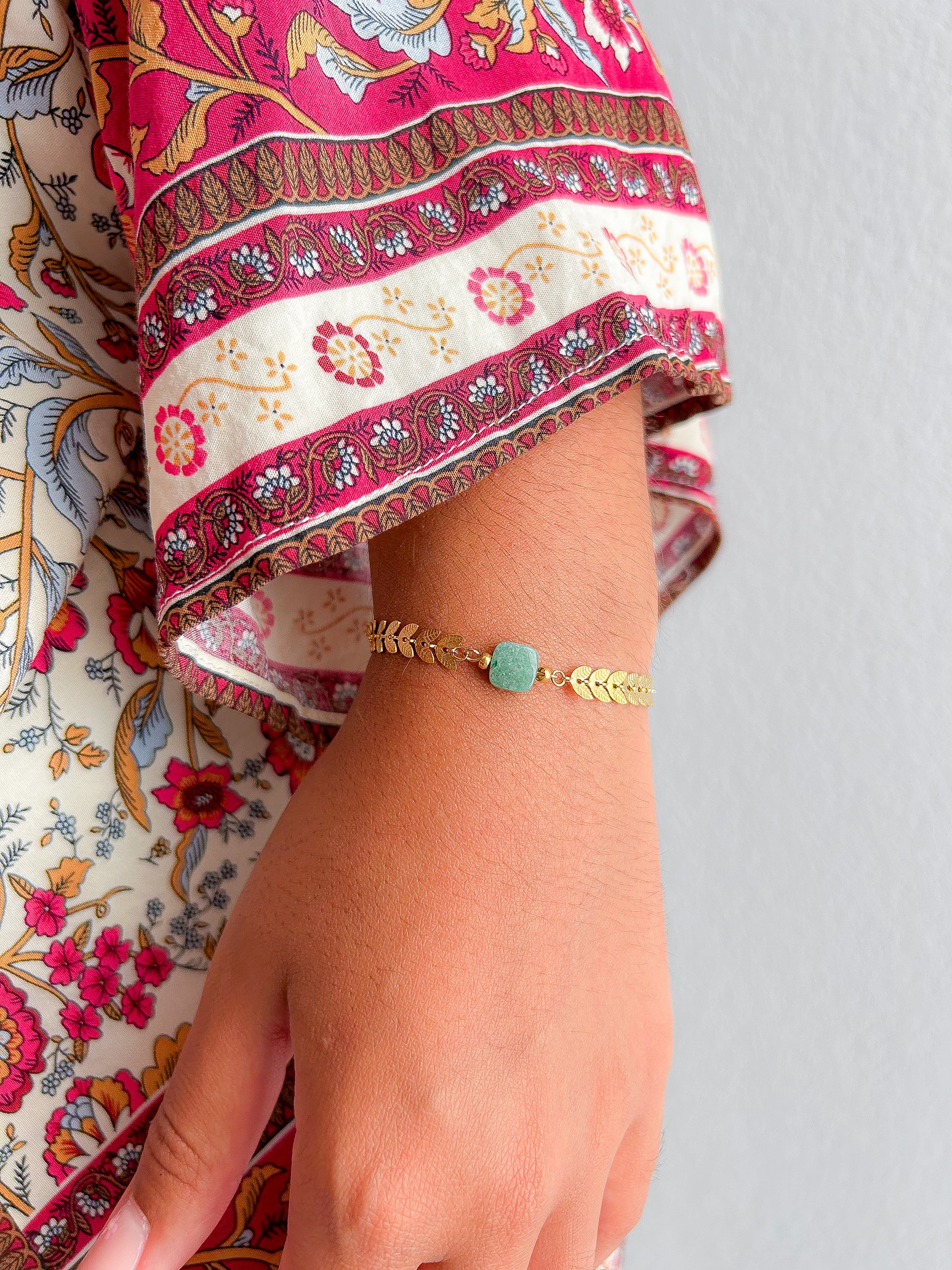 Bracelet MARIANNE - Aventurine