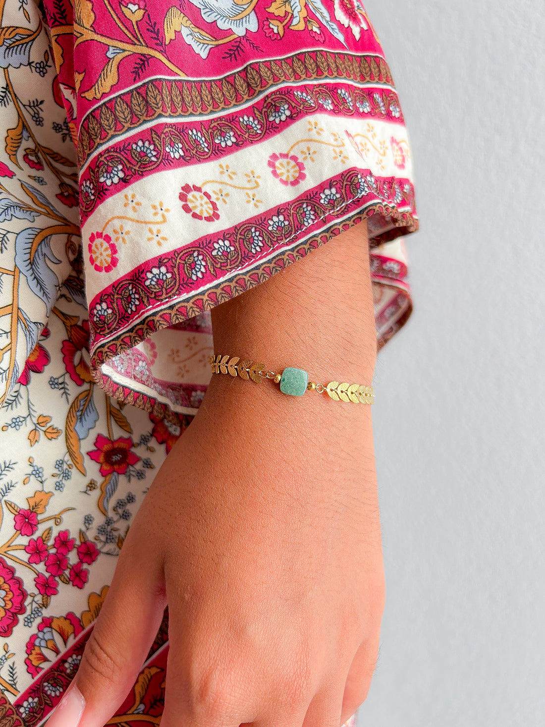 Bracelet MARIANNE - Aventurine
