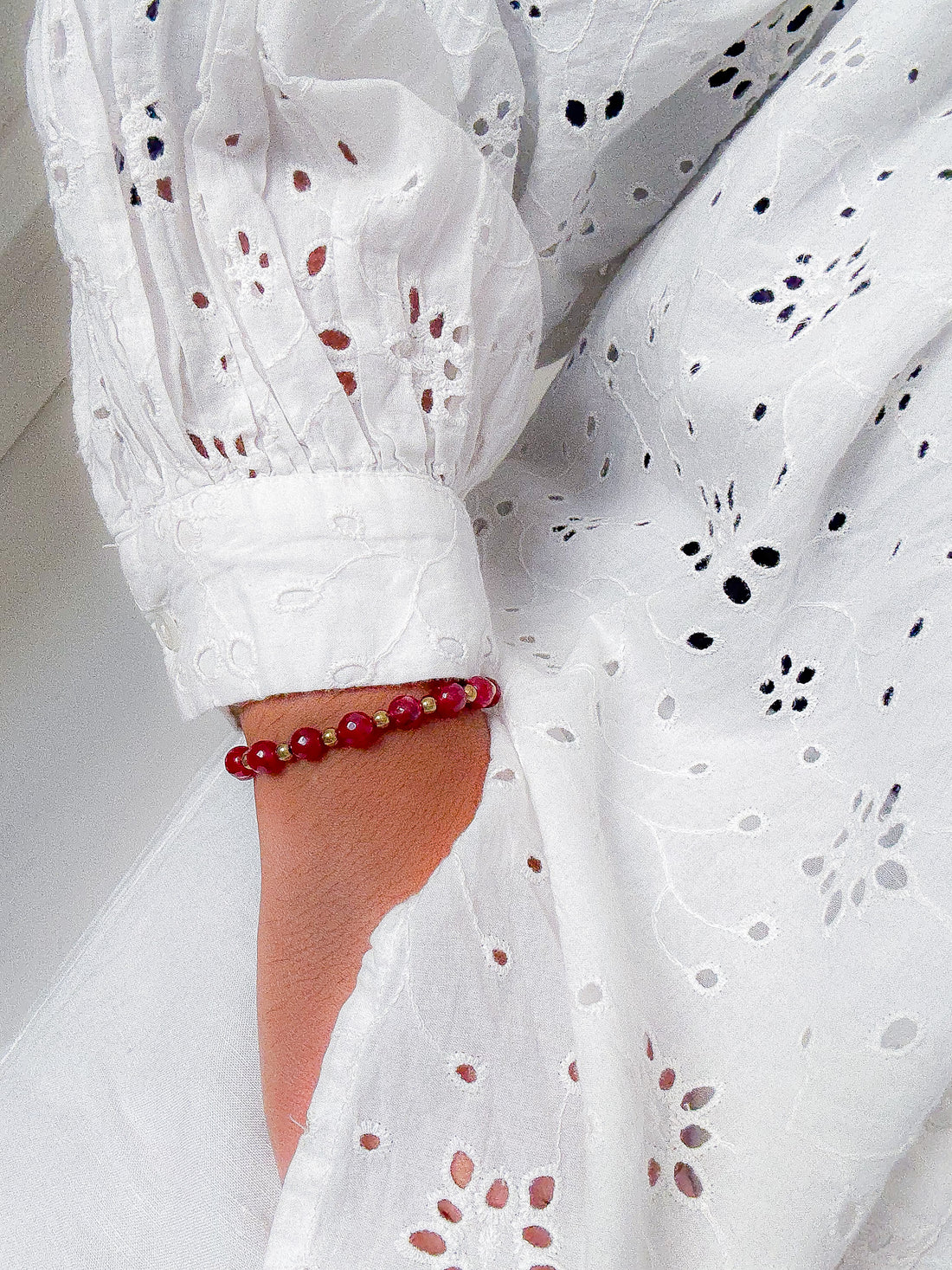 Bracelet DENISE Jade - Équilibre intérieur, stabilité, détermination