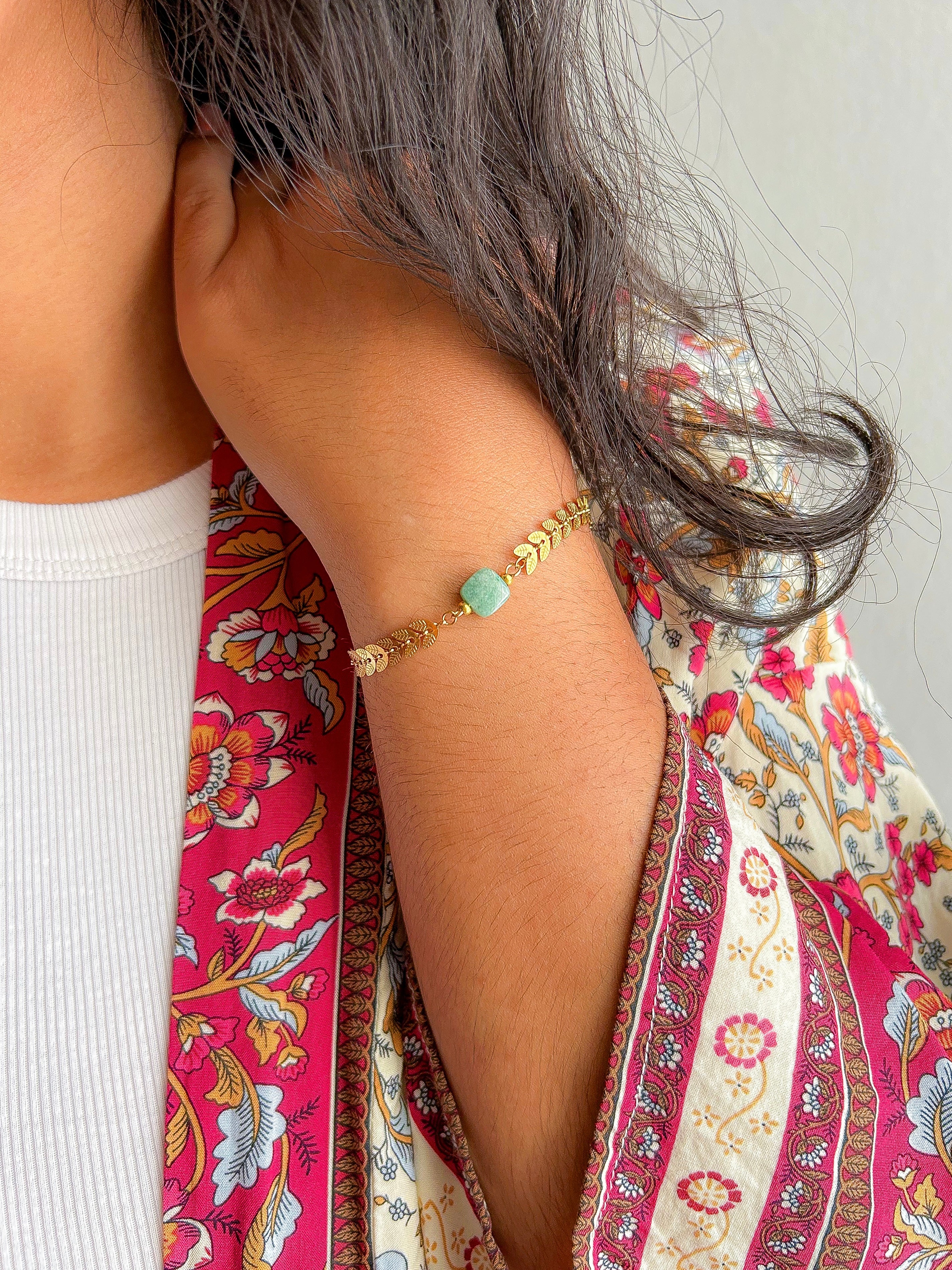 Bracelet MARIANNE - Aventurine