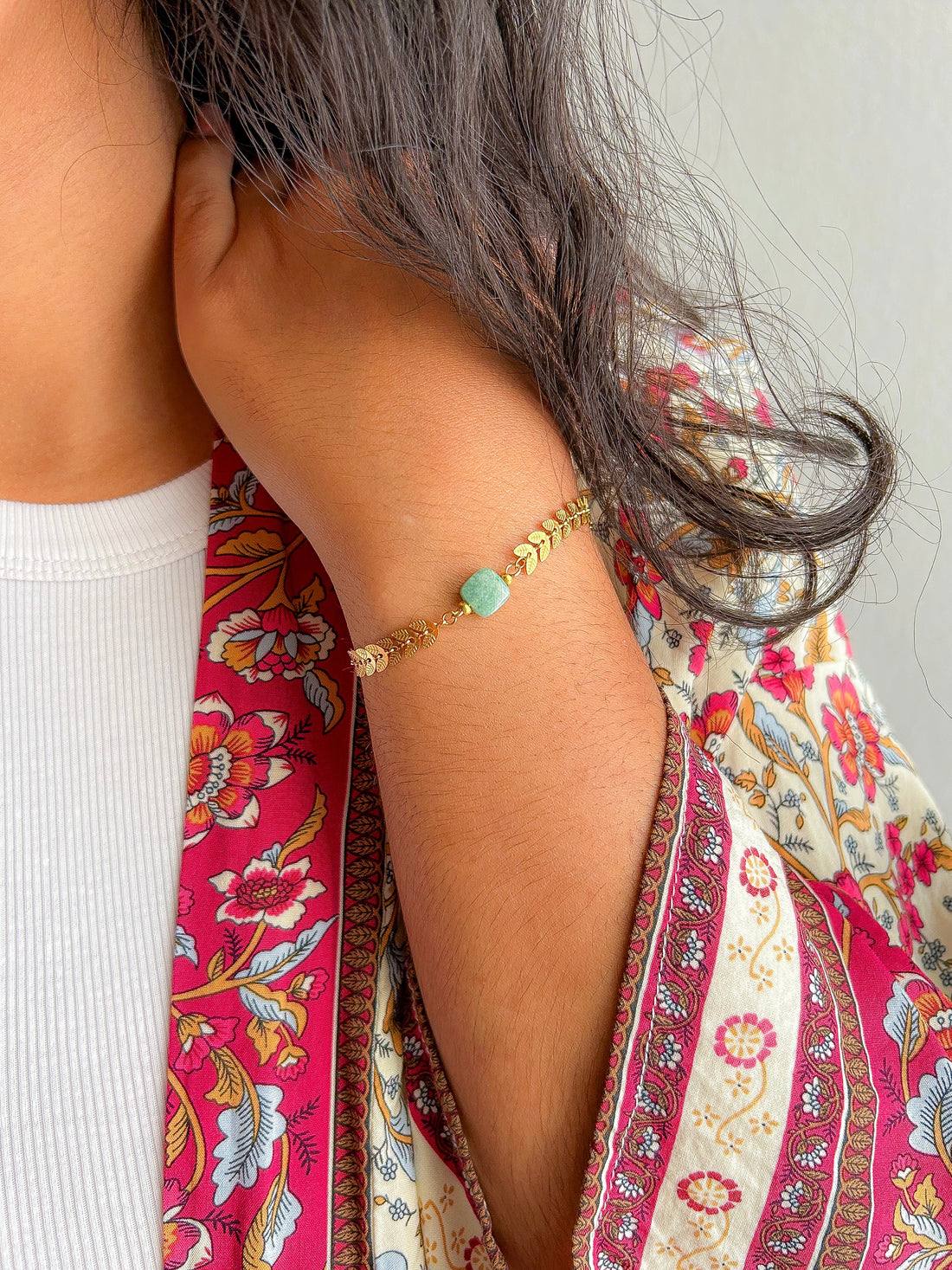 Bracelet MARIANNE - Aventurine