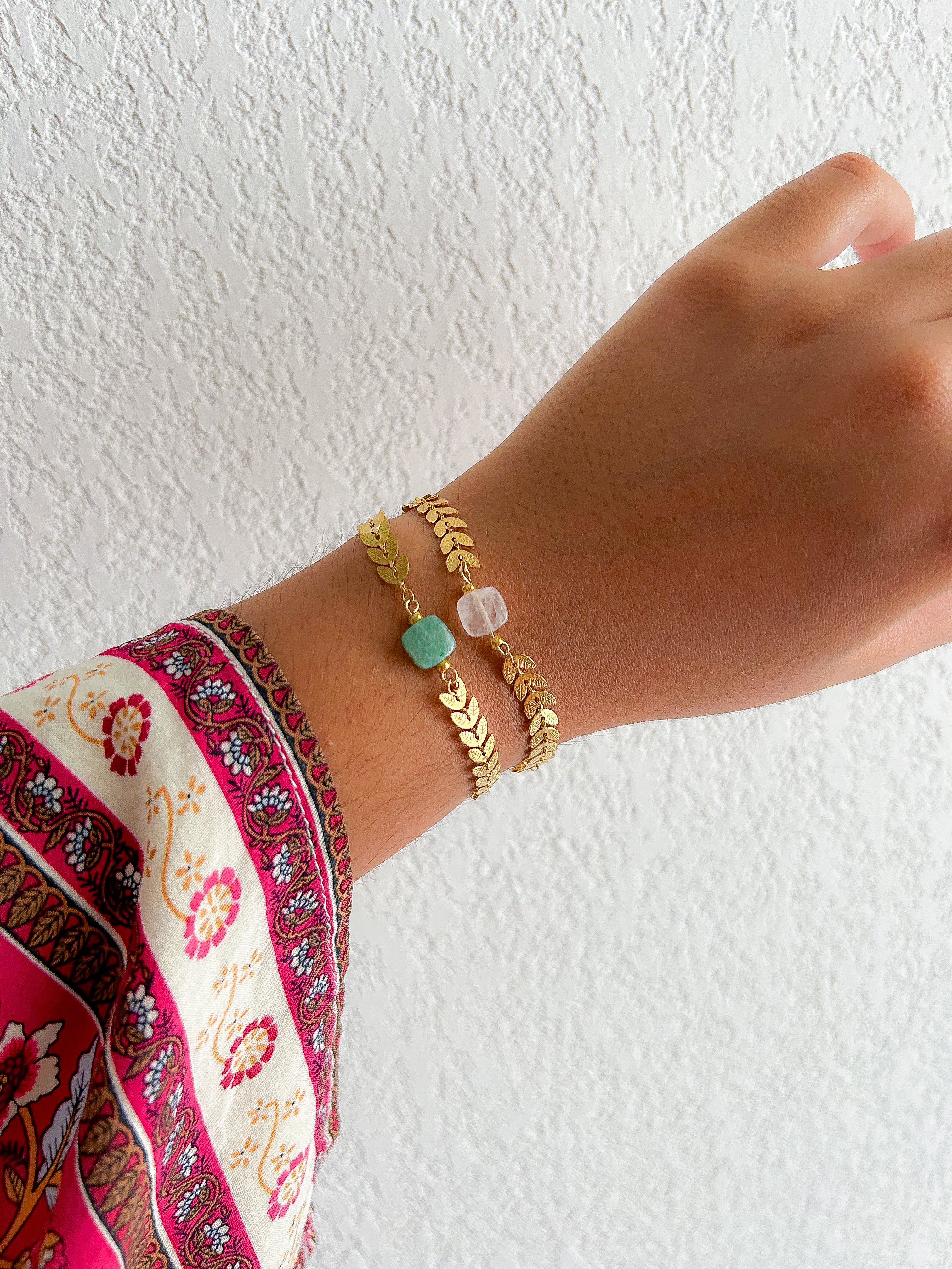 Bracelet MARIANNE - Aventurine