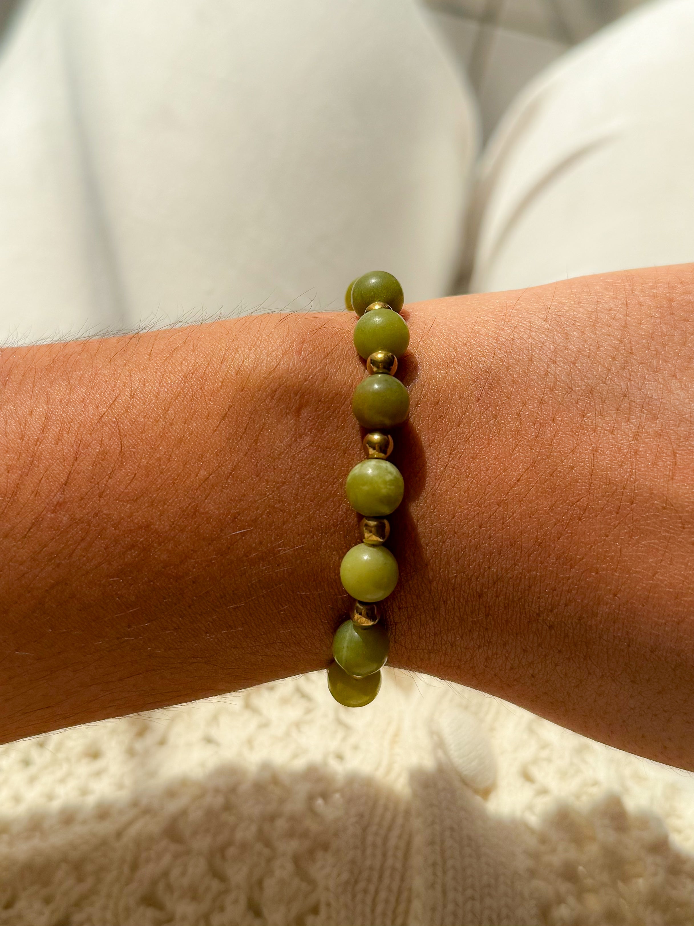 Bracelet DENISE Serpentine - Libération des blocages émotionnels, évolution personnelle