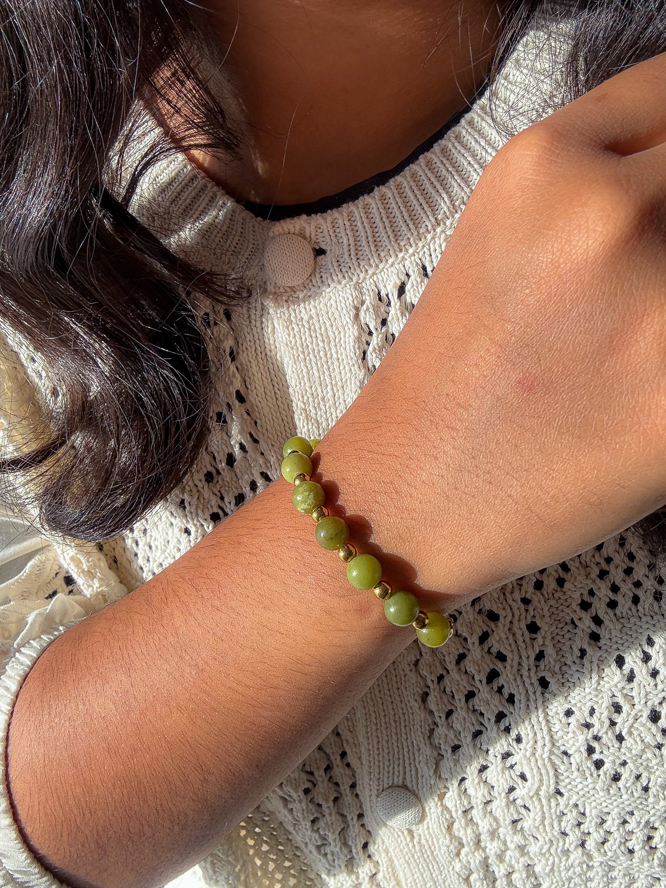 Bracelet DENISE Serpentine - Libération des blocages émotionnels, évolution personnelle