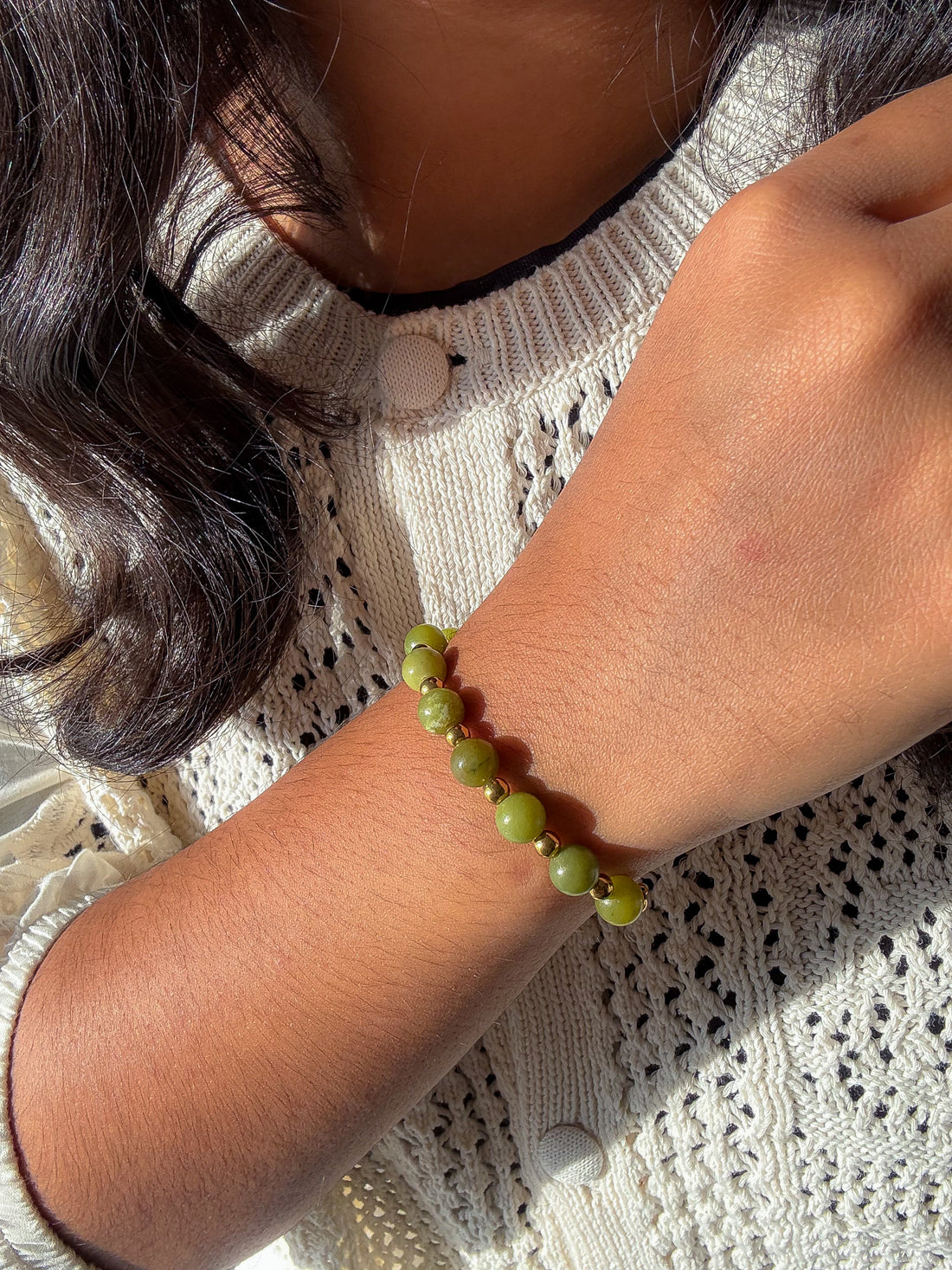 Bracelet DENISE Serpentine - Libération des blocages émotionnels, évolution personnelle