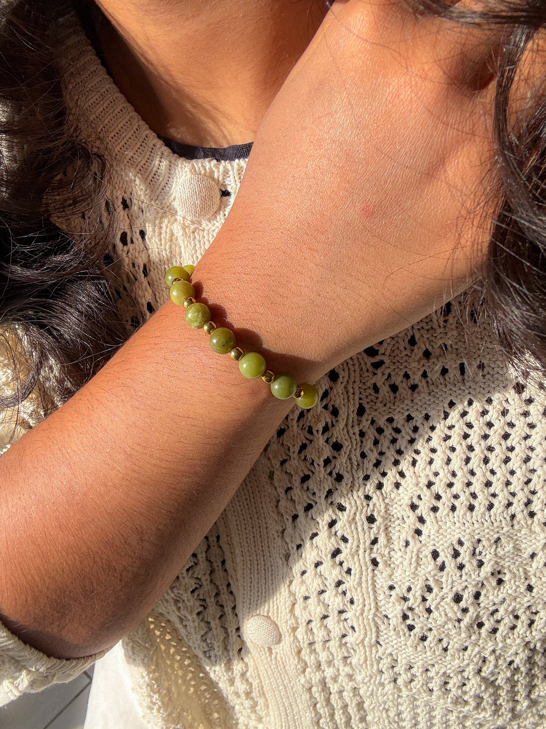 Bracelet DENISE Serpentine - Libération des blocages émotionnels, évolution personnelle