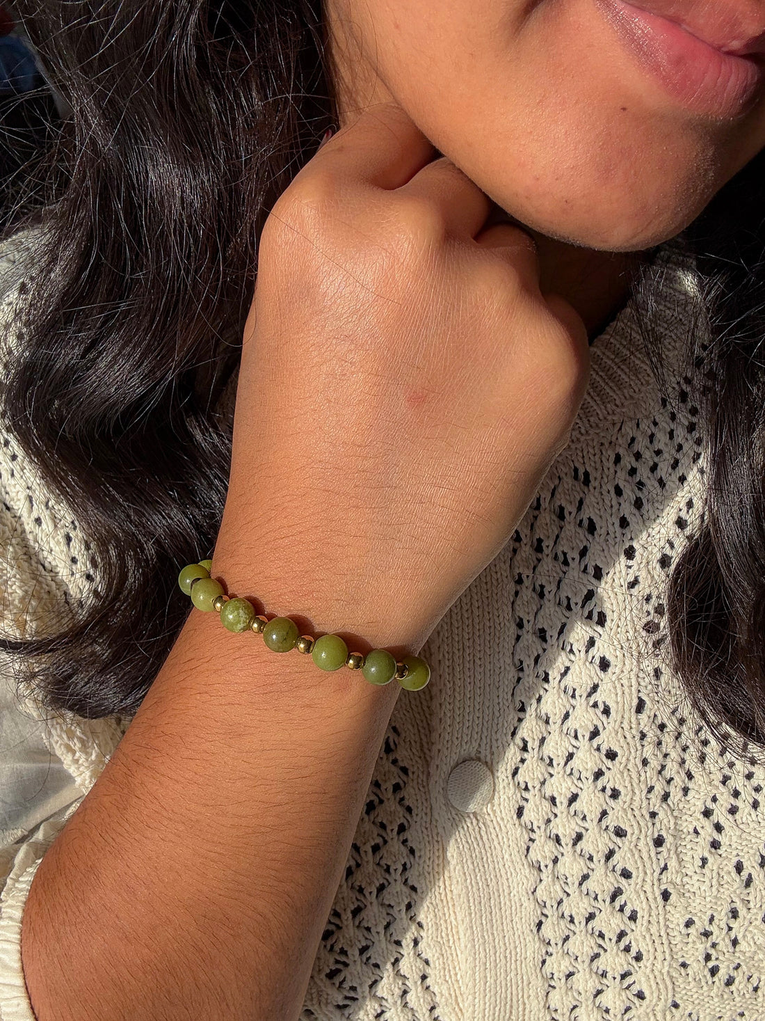 Bracelet DENISE Serpentine - Libération des blocages émotionnels, évolution personnelle