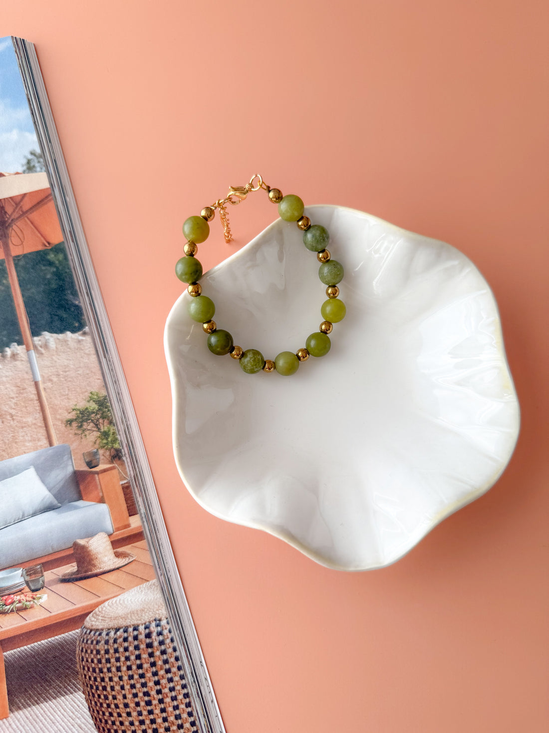 Bracelet DENISE Serpentine - Libération des blocages émotionnels, évolution personnelle