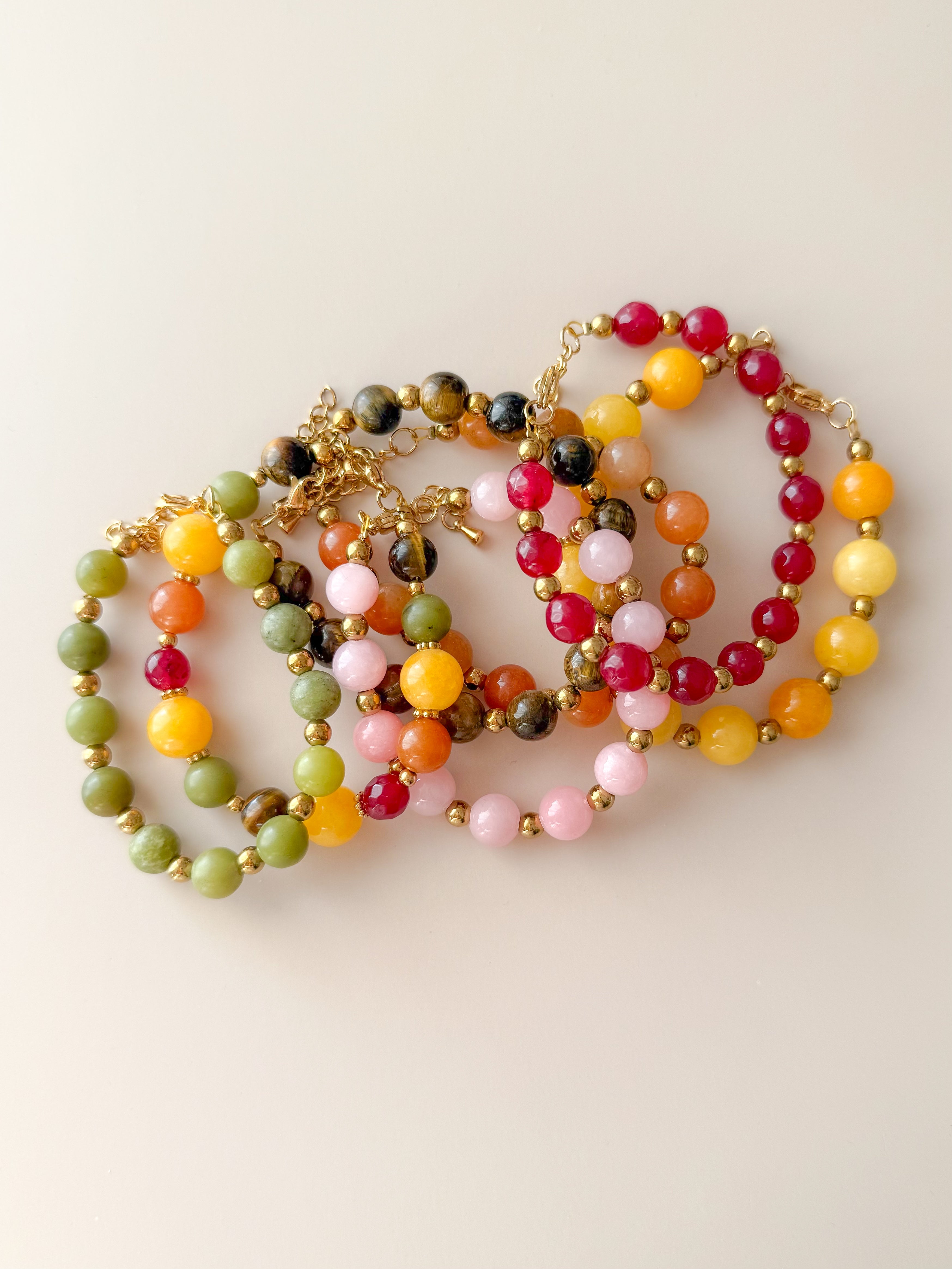 Bracelet DENISE Serpentine - Libération des blocages émotionnels, évolution personnelle