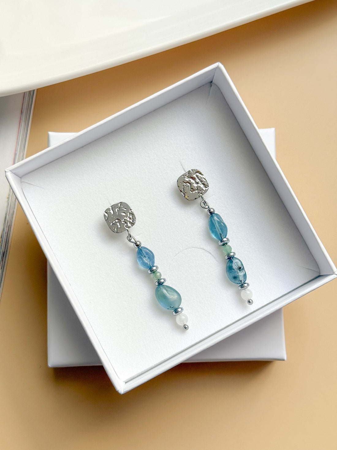 Boucles d’oreilles MARINE personnalisables