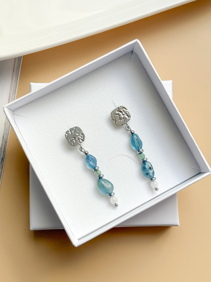 Boucles d’oreilles MARINE personnalisables