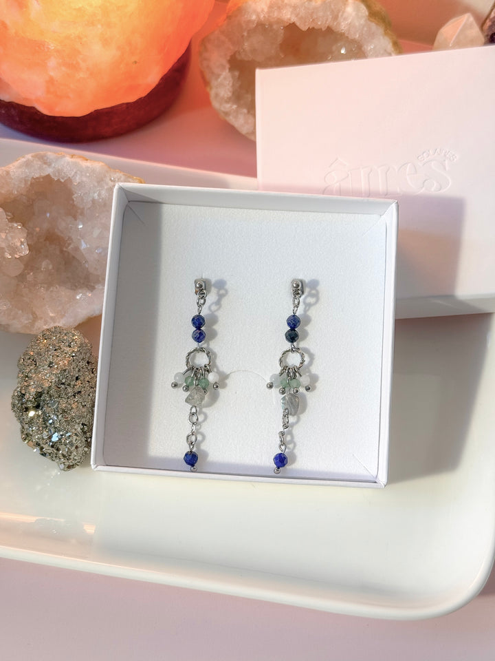 Boucles d’oreilles MARINE personnalisables
