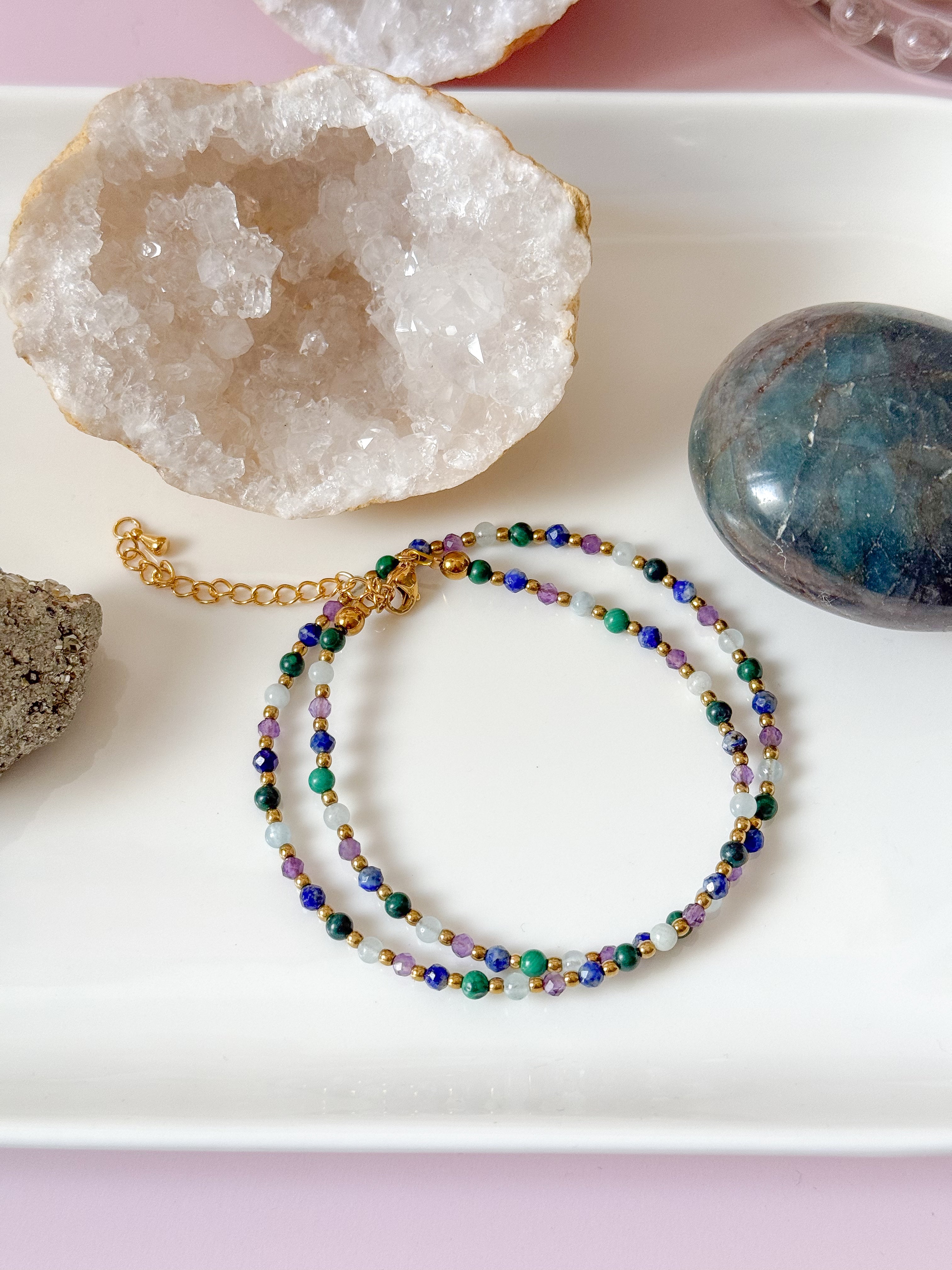 Collier IRIS personnalisable