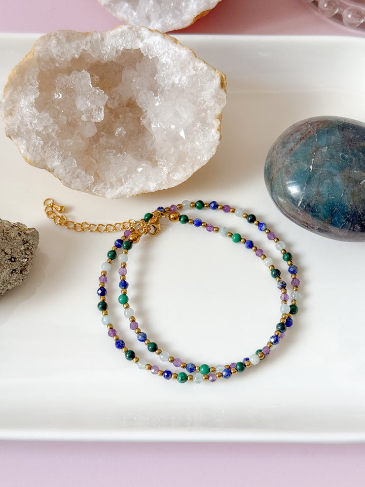 Collier IRIS personnalisable