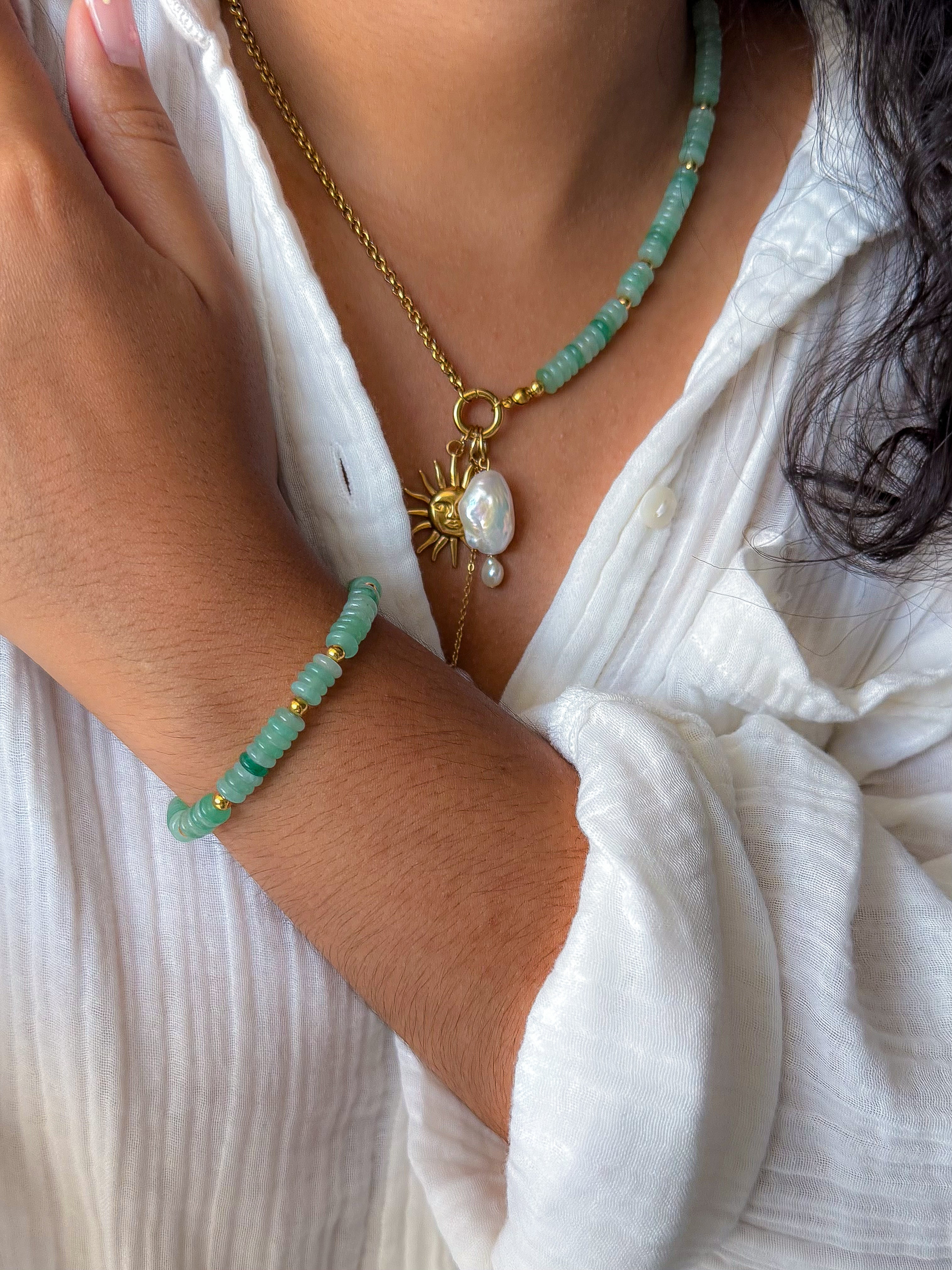 Pulsera RONDRO - Aventurina