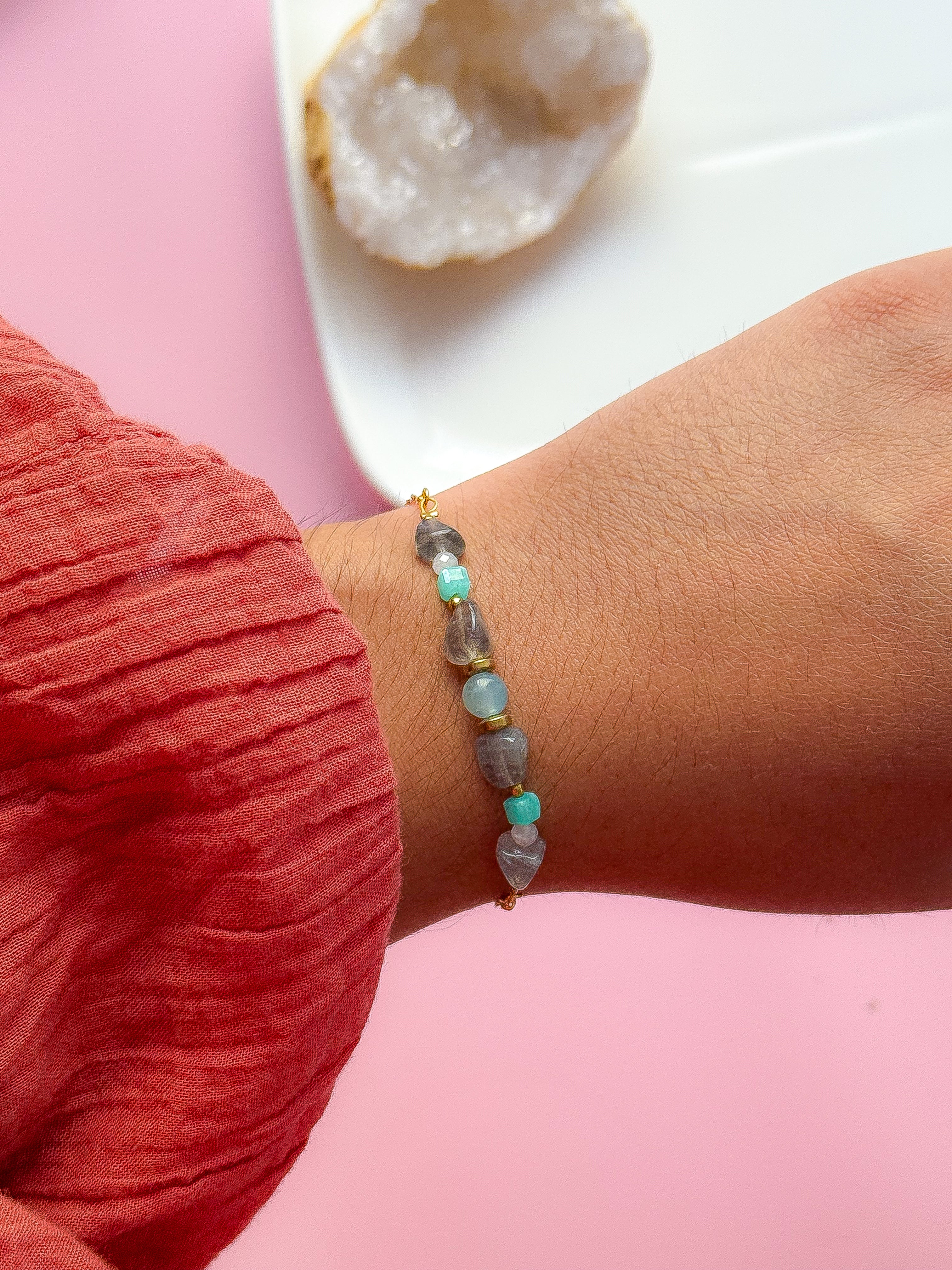 Bracelet LYS personnalisable