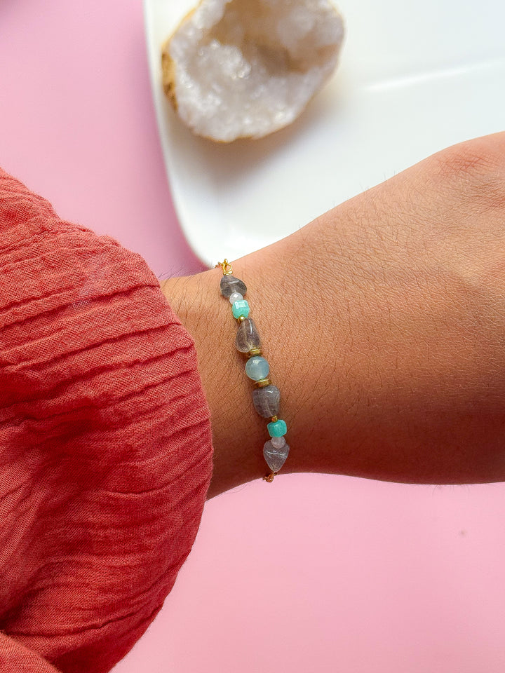 Bracelet LYS personnalisable