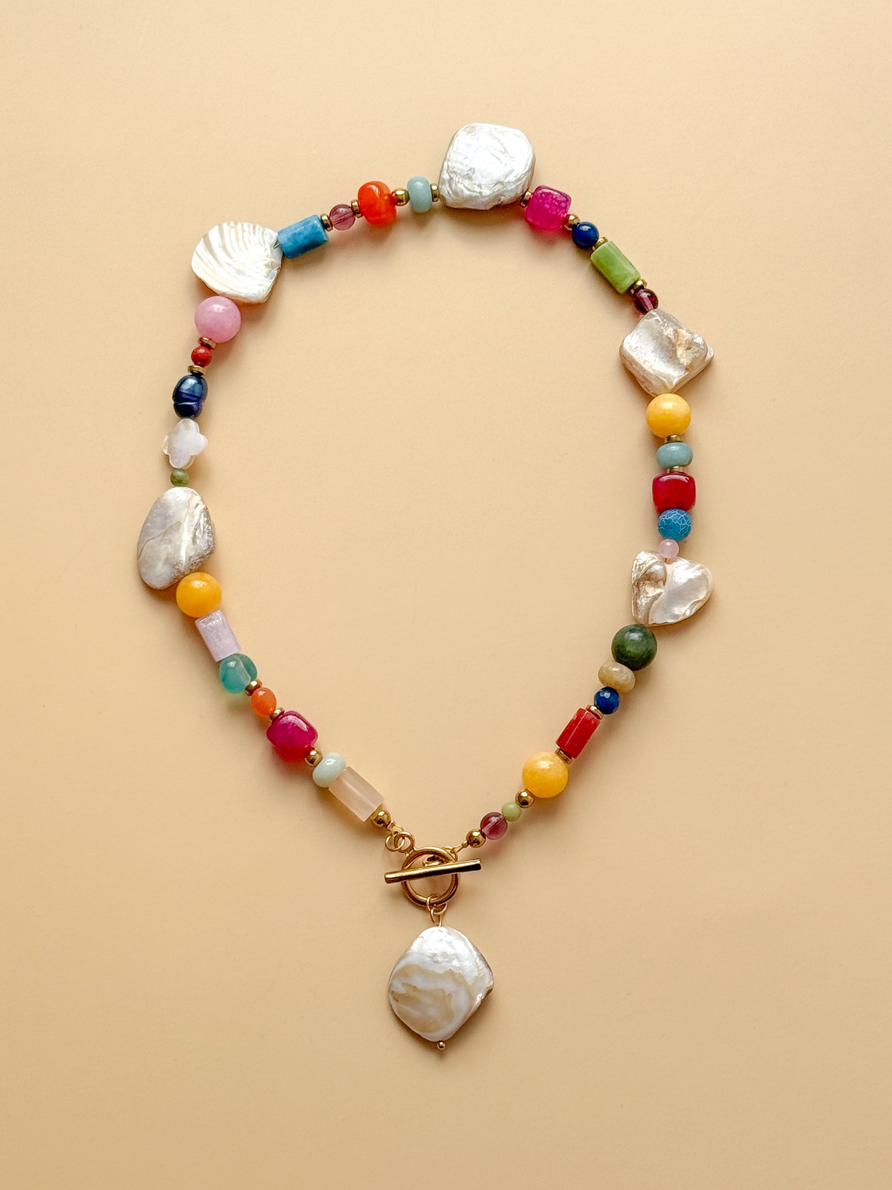 Collier MYLIE - Apaisement émotionnel, confiance en soi, clarté mentale