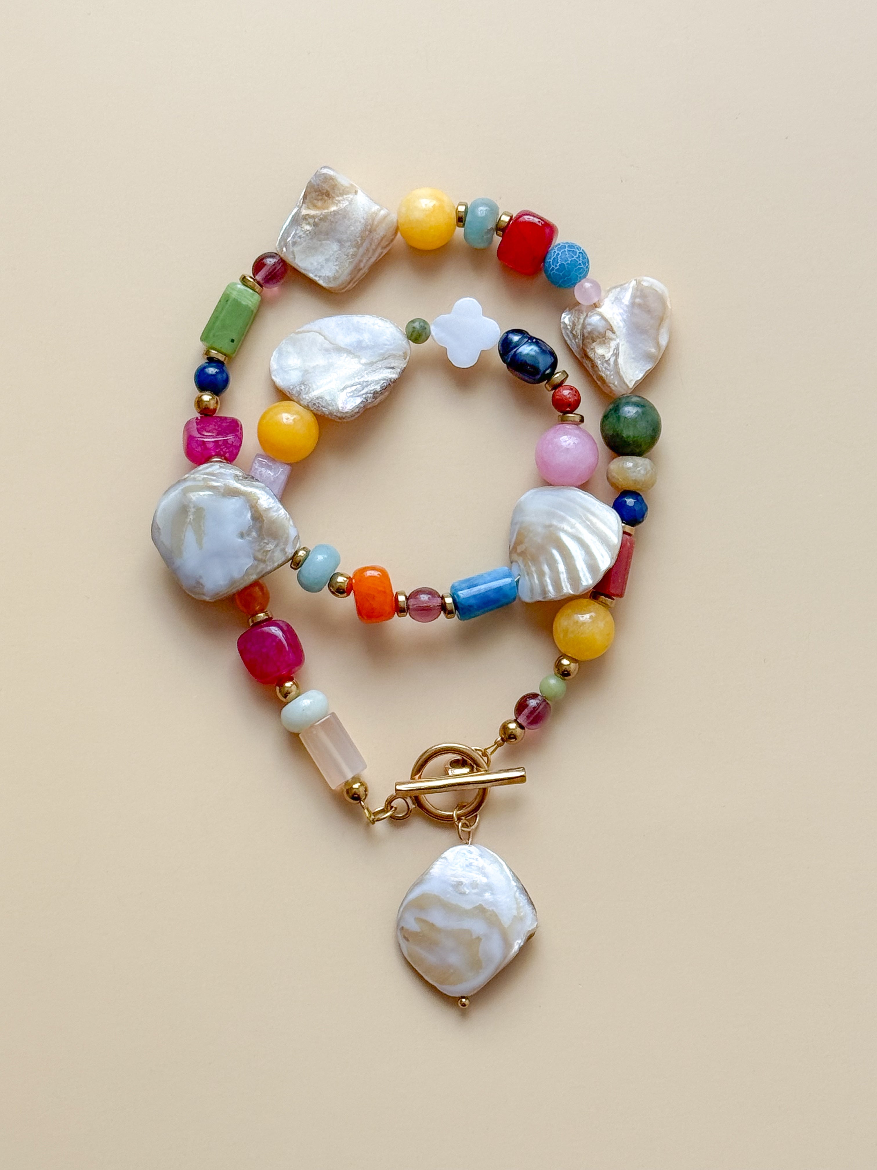 Collier MYLIE - Apaisement émotionnel, confiance en soi, clarté mentale