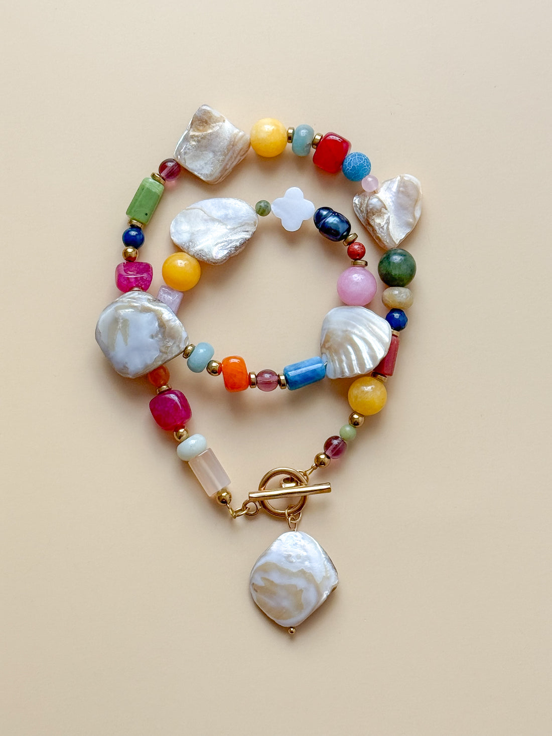 Collier MYLIE - Apaisement émotionnel, confiance en soi, clarté mentale