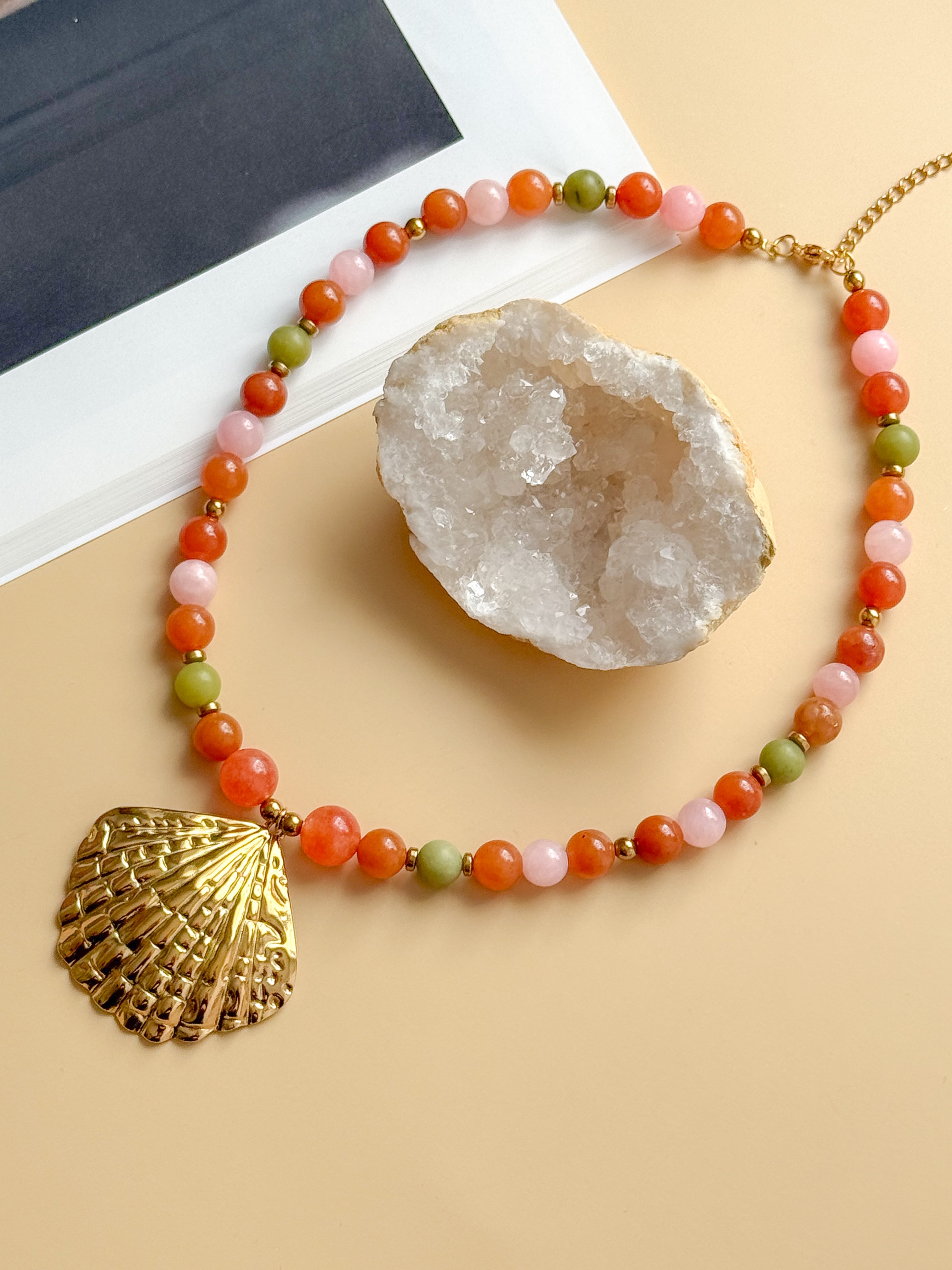 Collier LUNA - Énergie positive, apaisement intérieur, réconfort
