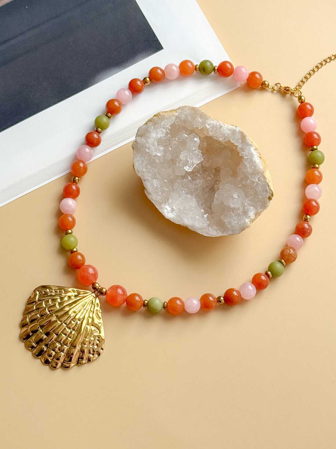 Collier LUNA - Énergie positive, apaisement intérieur, réconfort