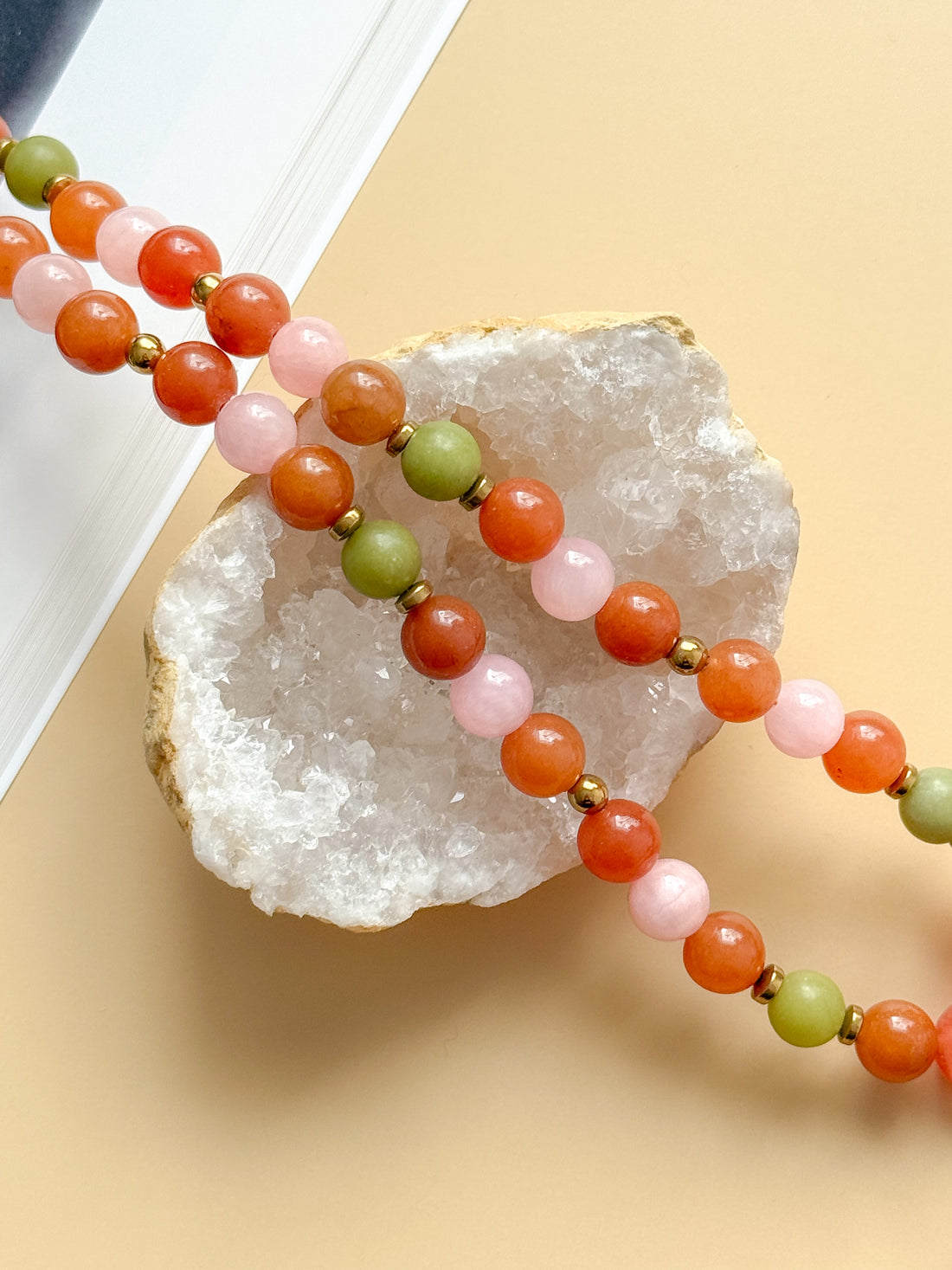 Collier LUNA - Énergie positive, apaisement intérieur, réconfort