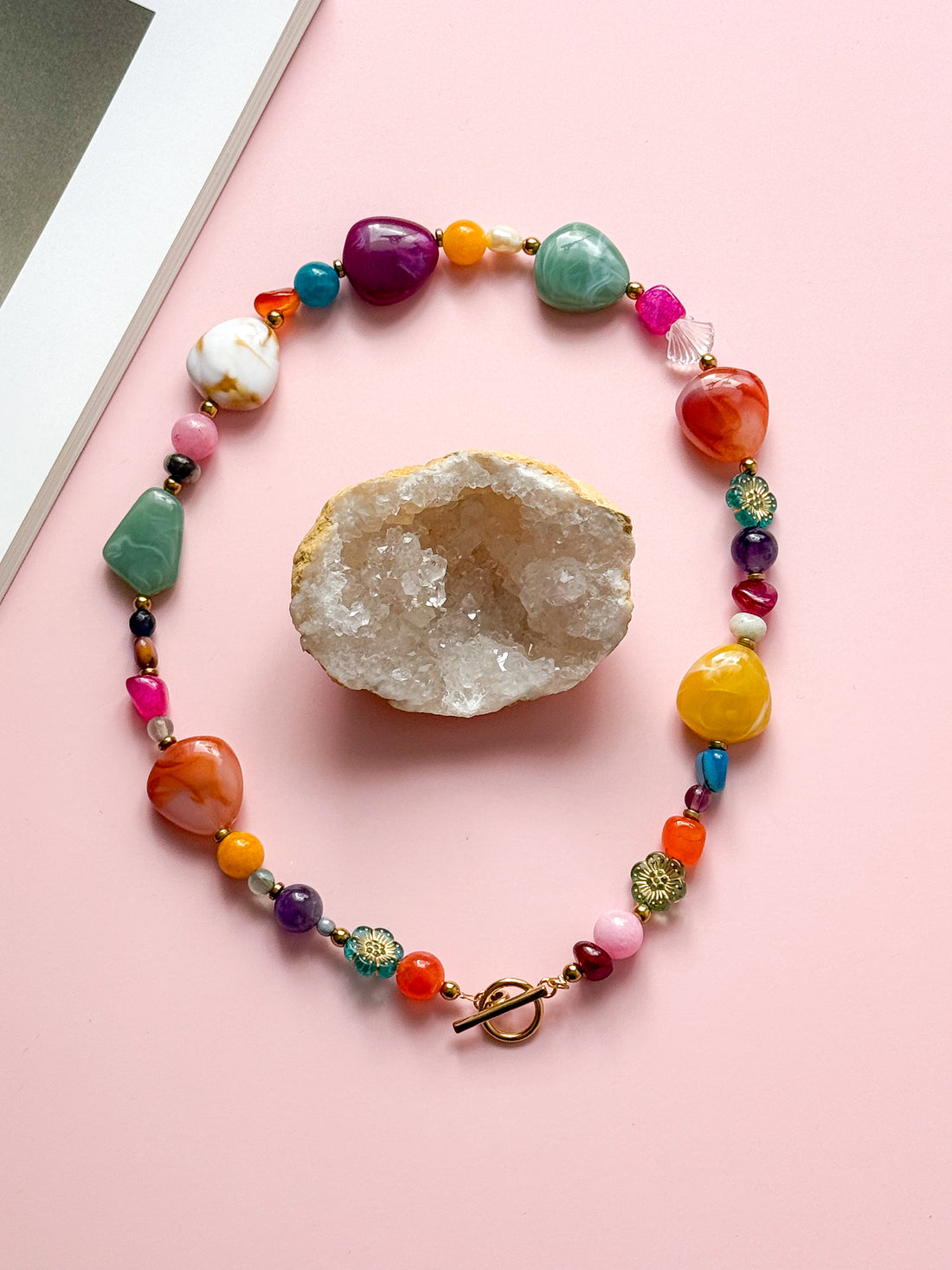 Collier JUSTINE - Confiance en soi, apaisement émotionnel & harmonie intérieure