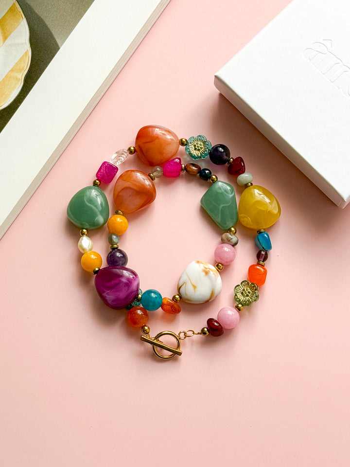 Collier JUSTINE - Confiance en soi, apaisement émotionnel & harmonie intérieure