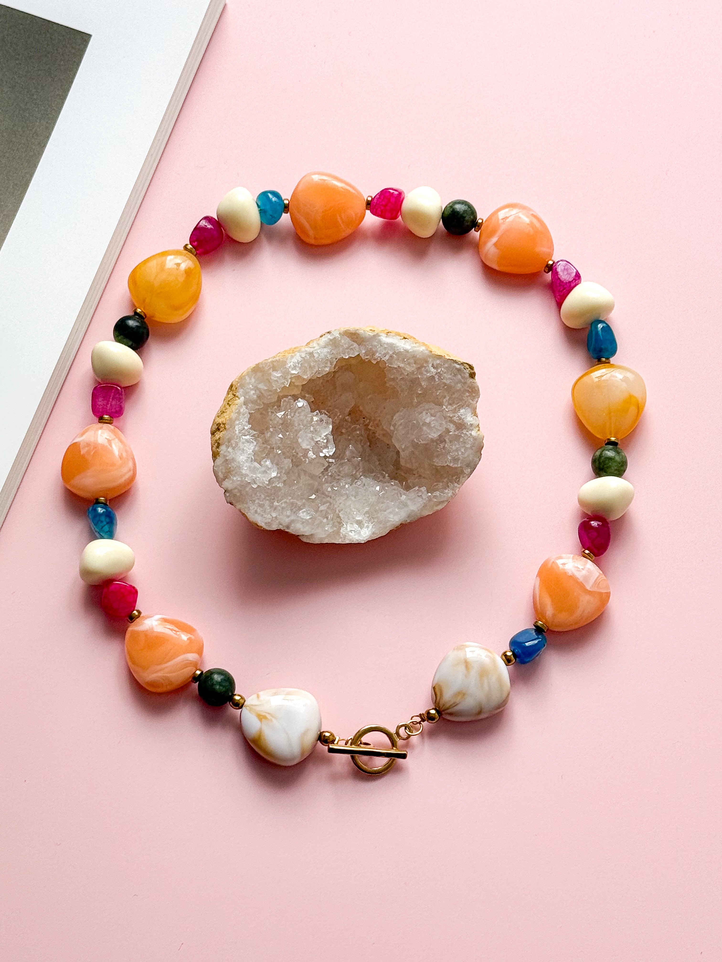 Collier ÉDITH - Douceur intérieure, équilibre émotionnel, expression de soi