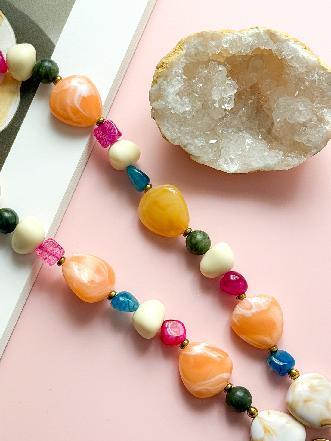 Collier ÉDITH - Douceur intérieure, équilibre émotionnel, expression de soi