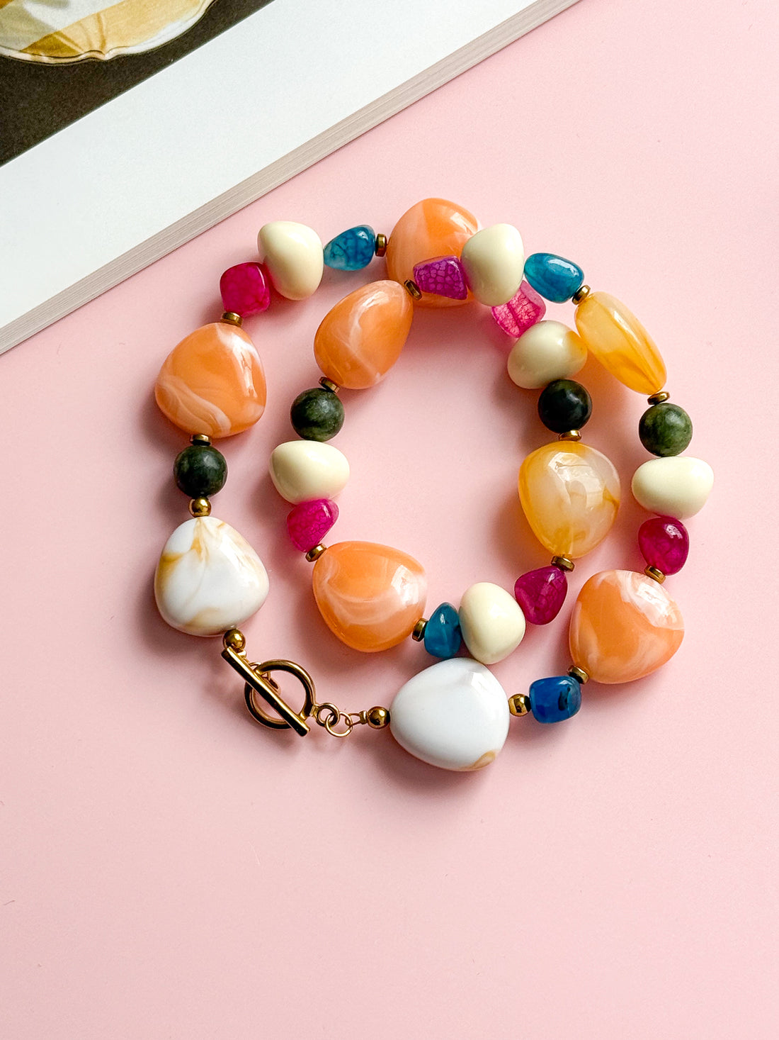 Collier ÉDITH - Douceur intérieure, équilibre émotionnel, expression de soi