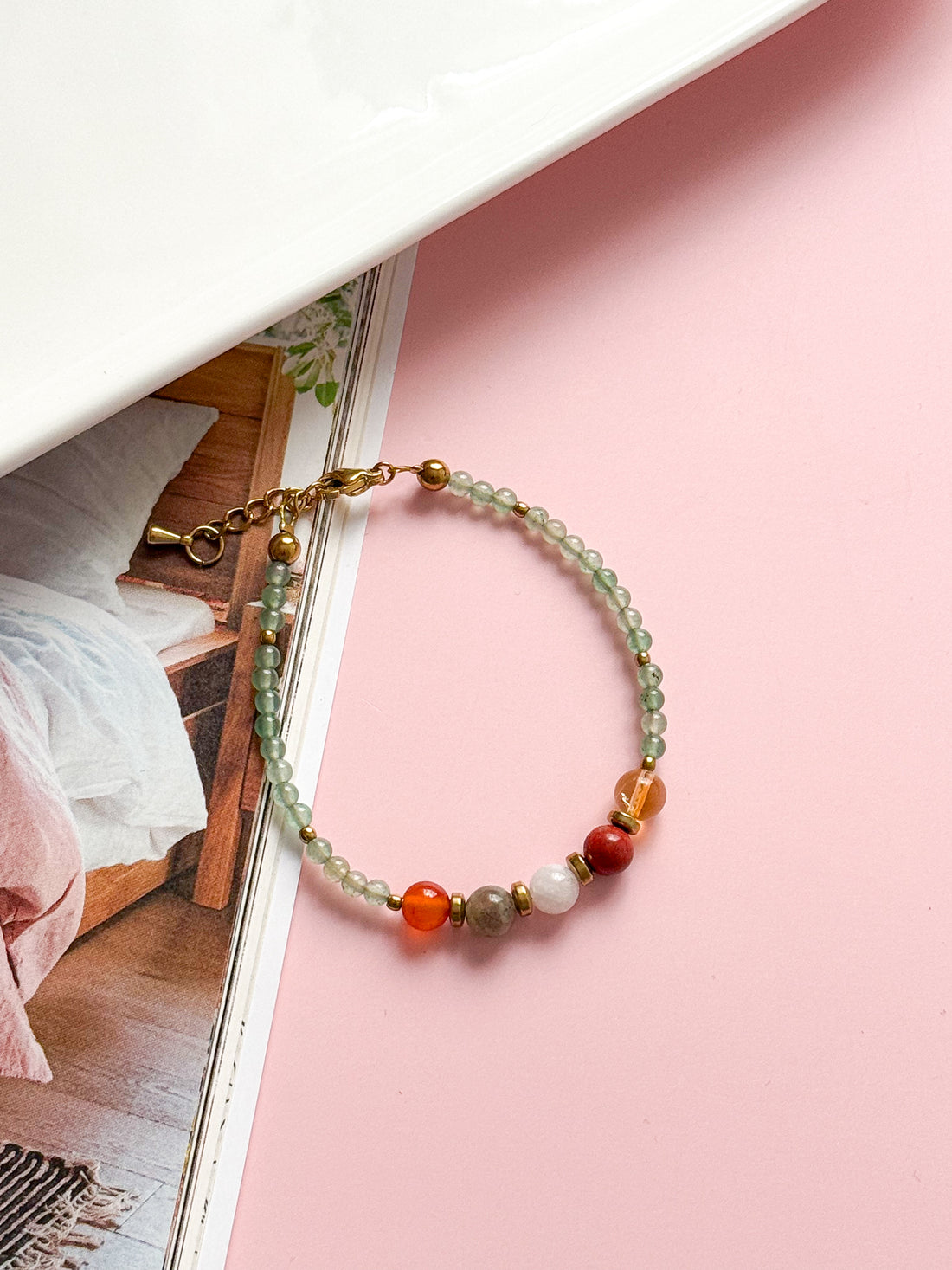 Bracelet AMANDINE - Base Aventurine