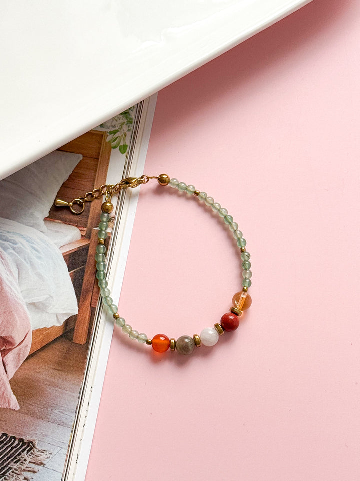 Bracelet AMANDINE - Base Aventurine