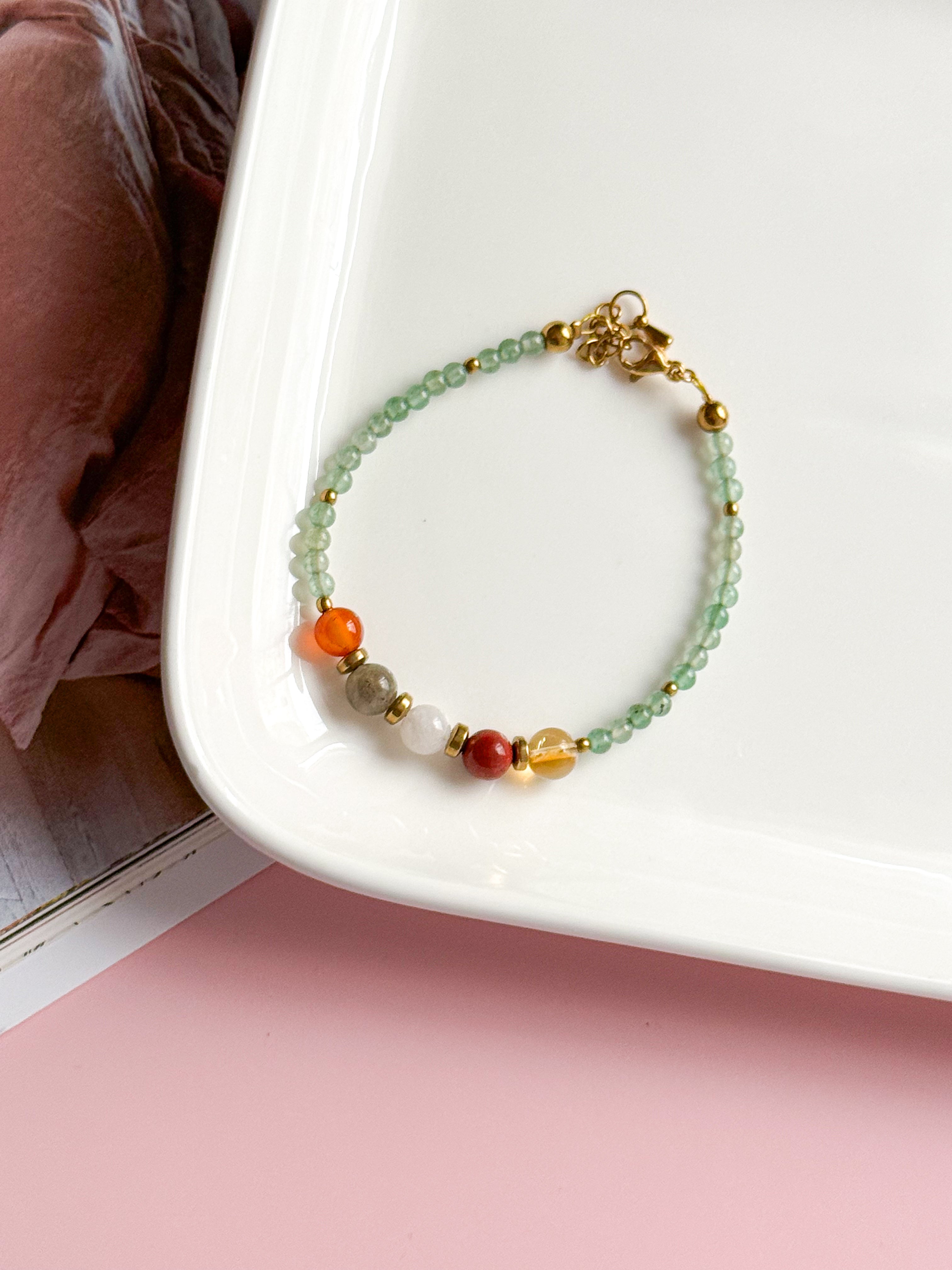 Bracelet AMANDINE - Base Aventurine
