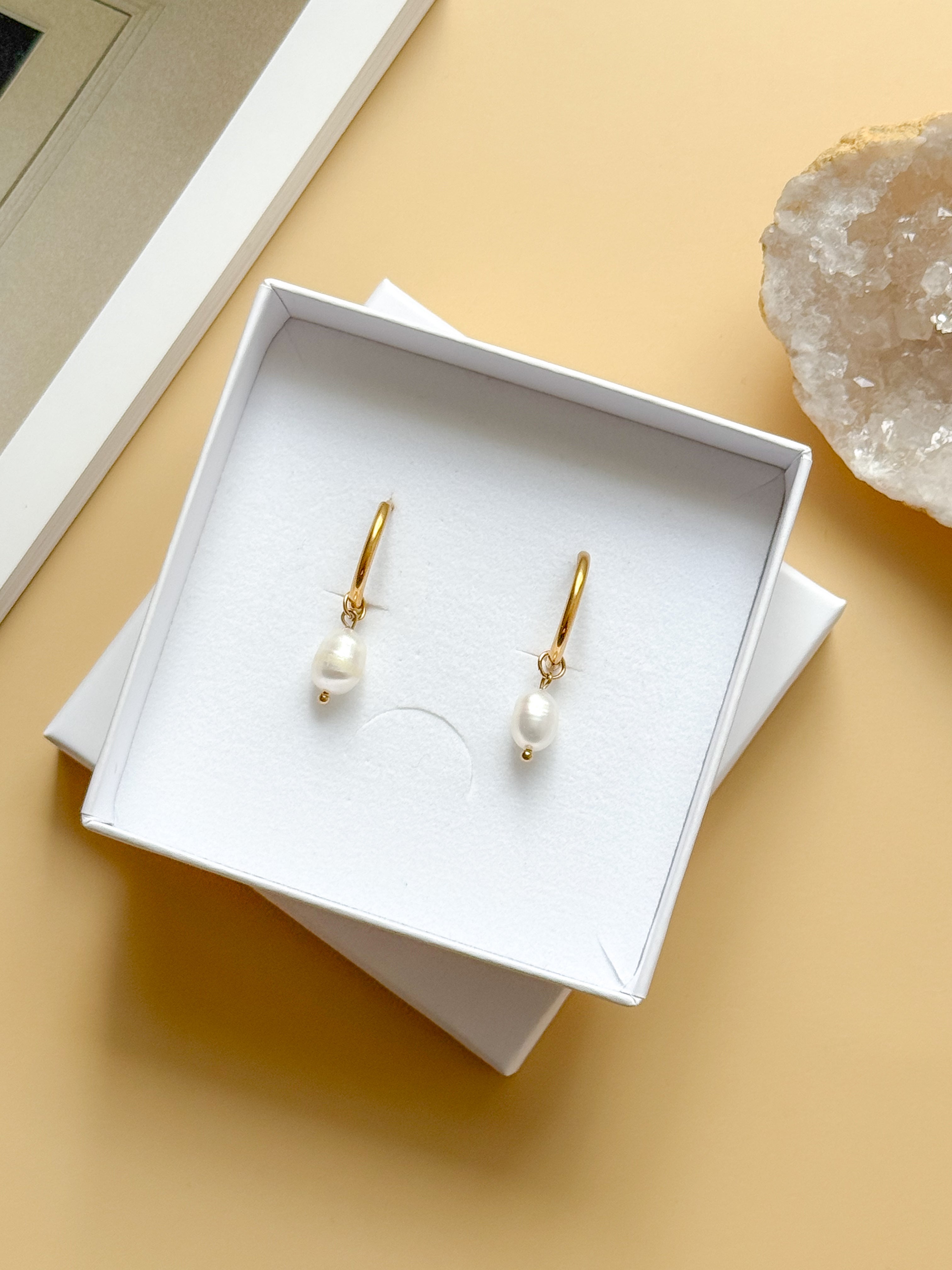 Boucles interchangeables NOÉMIE étoiles de mer - Féminité, douceur, équilibre