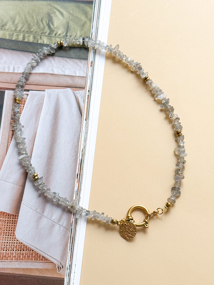 Collier NADÈGE - Labradorite