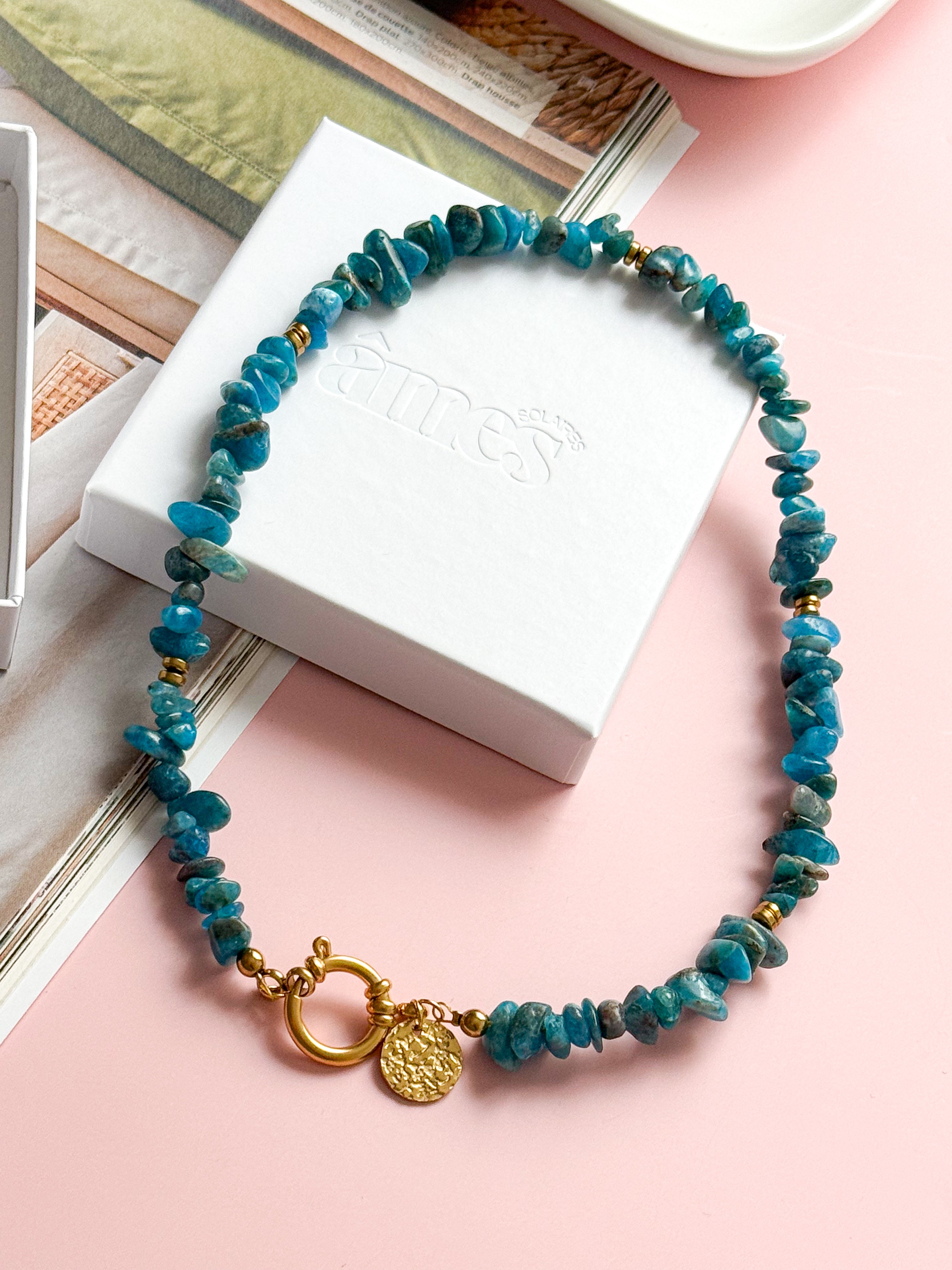 Collier NADÈGE - Apatite