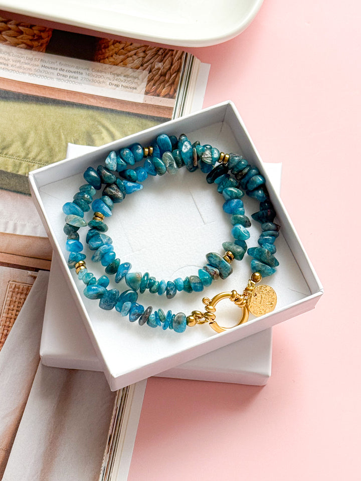 Collier NADÈGE - Apatite
