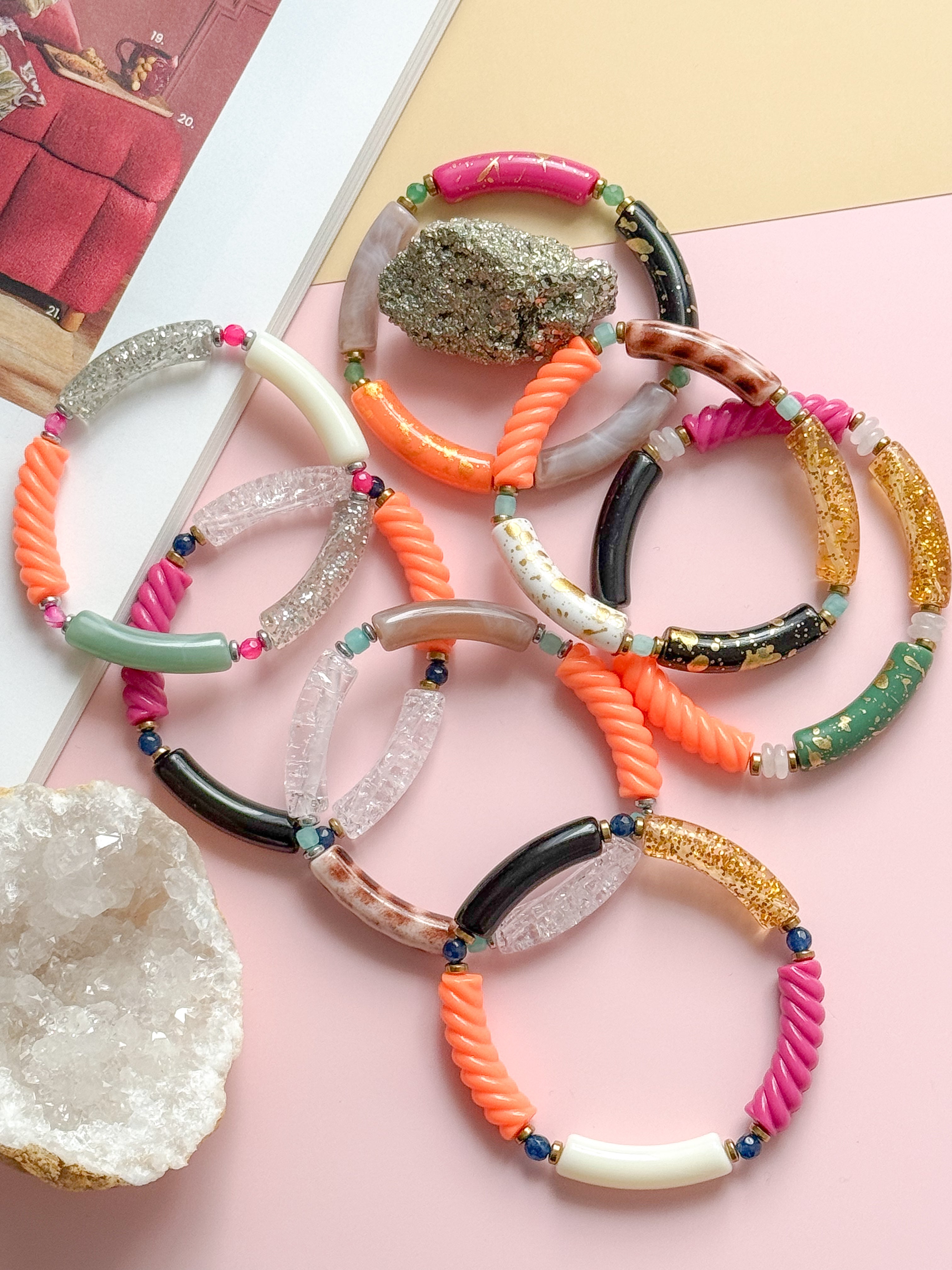 Bracelets tubes S ALIZÉE