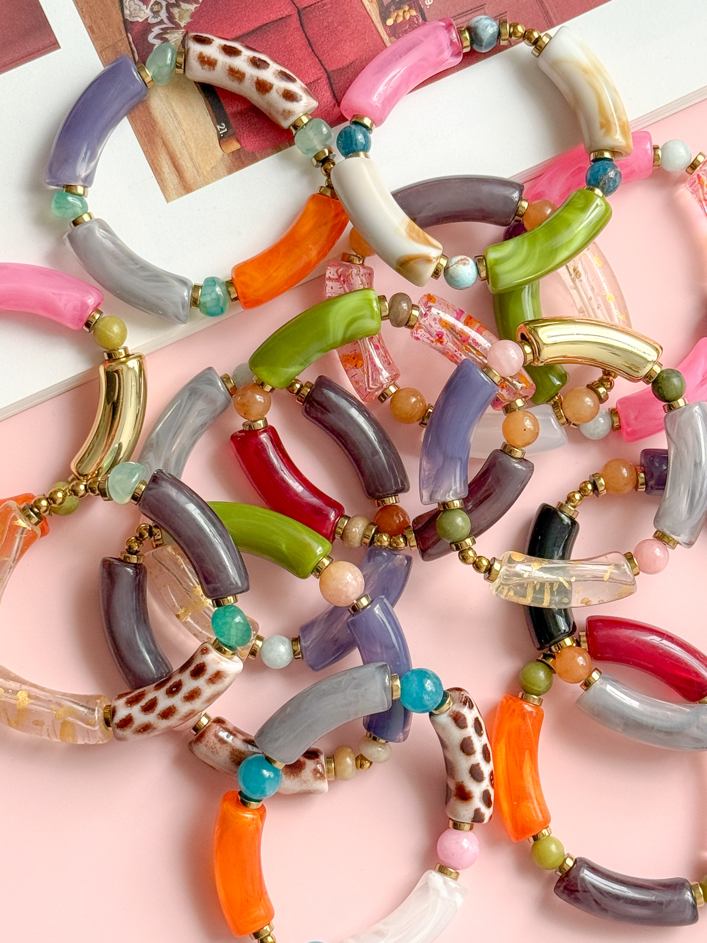 Bracelets tubes XL ÉMELINE