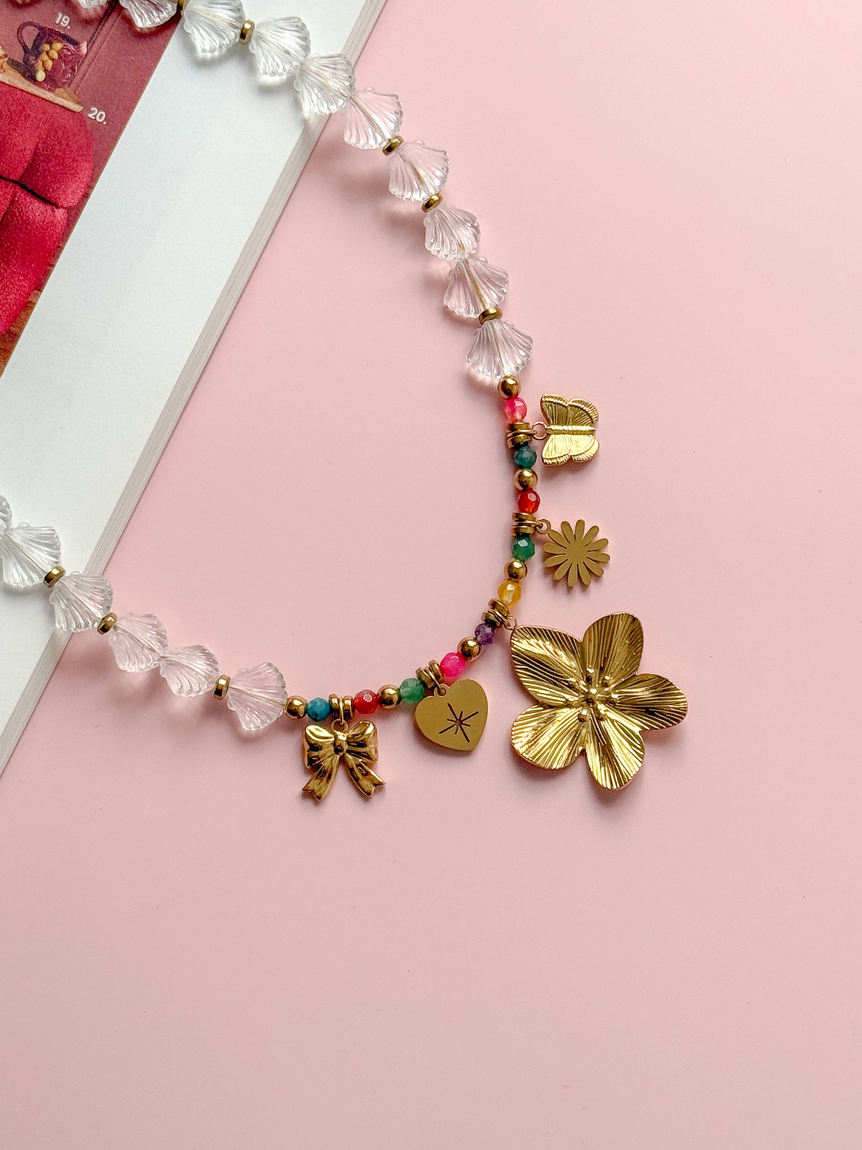 Collier ALICE - Équilibre émotionnel, confiance en soi, apaisement intérieur
