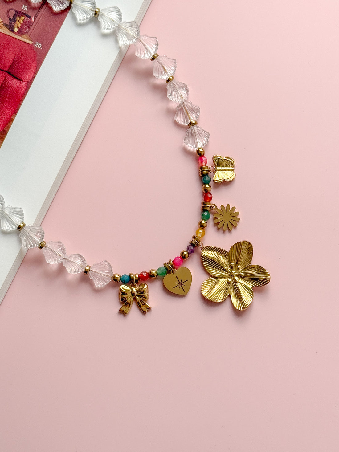 Collier ALICE - Équilibre émotionnel, confiance en soi, apaisement intérieur