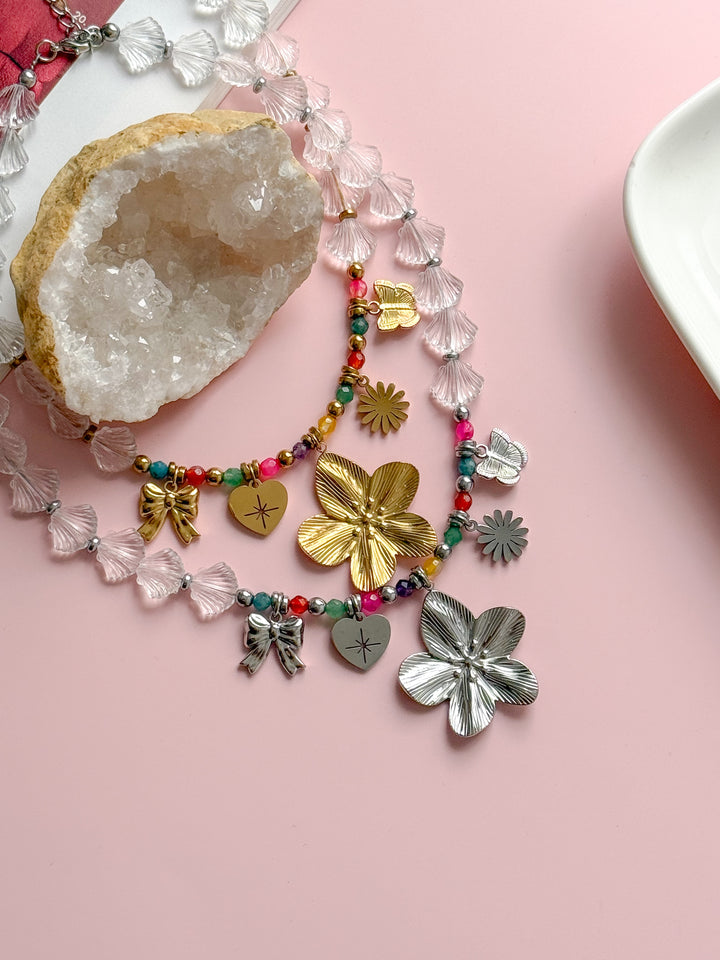 Collier ALICE - Équilibre émotionnel, confiance en soi, apaisement intérieur