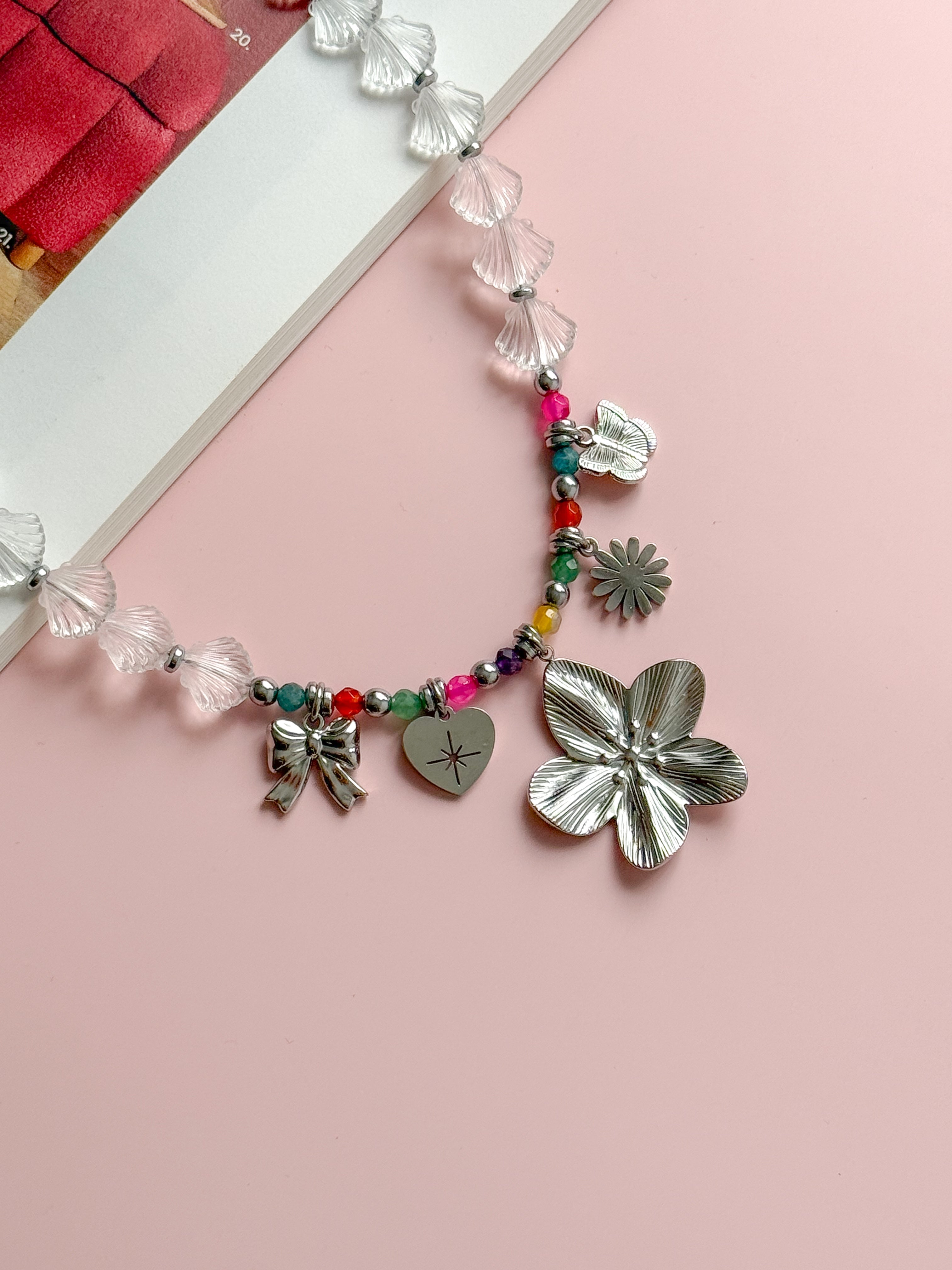 Collier ALICE - Équilibre émotionnel, confiance en soi, apaisement intérieur