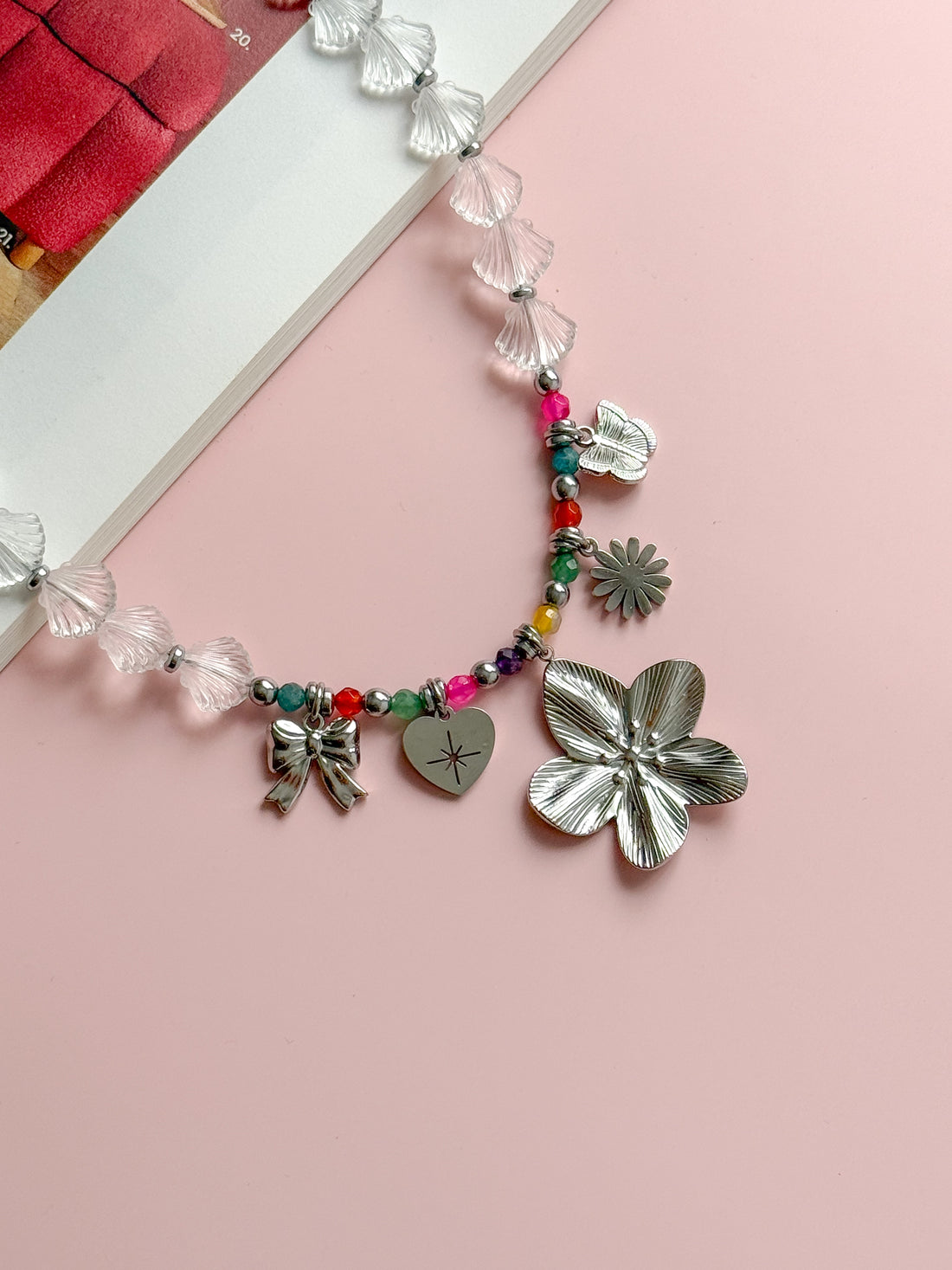 Collier ALICE - Équilibre émotionnel, confiance en soi, apaisement intérieur